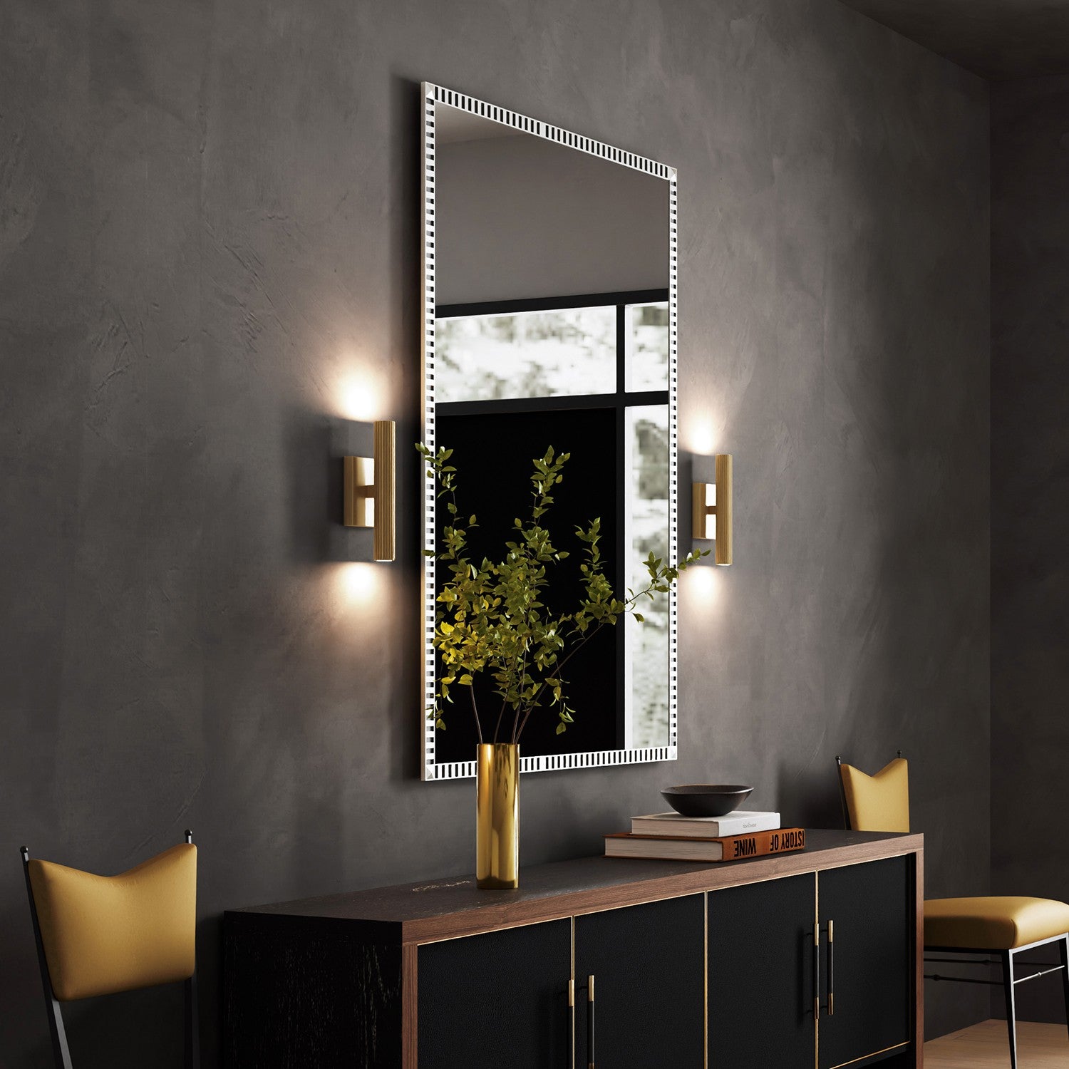 Capital Lighting - 659022AD - LED Wall Sconce - Ian - Aged Brass