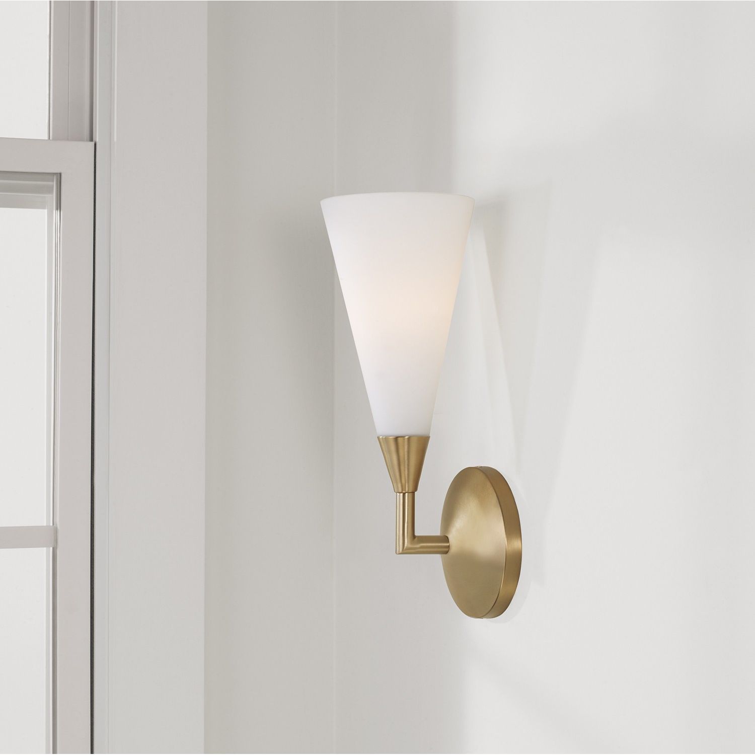 Capital Lighting - 659111MA - One Light Wall Sconce - Gatsby - Matte Brass