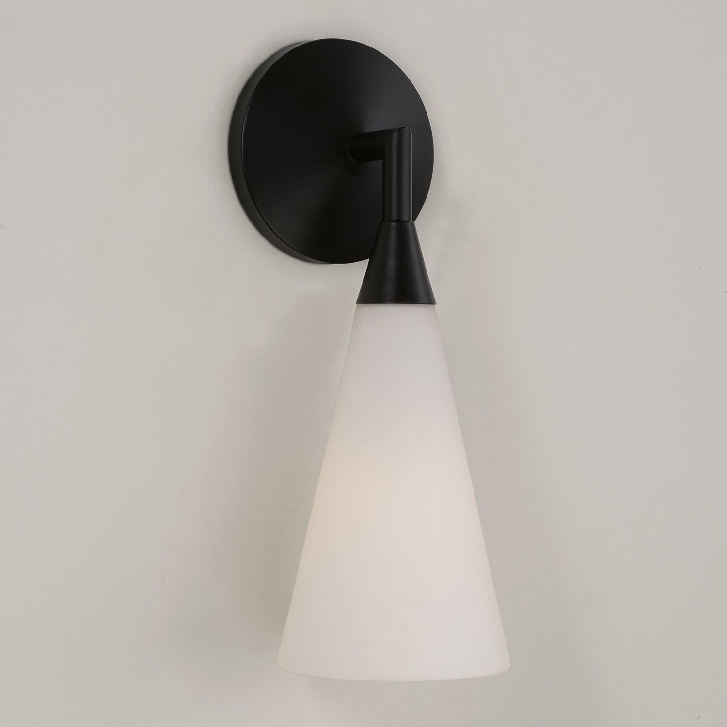 Capital Lighting - 659111MB - One Light Wall Sconce - Gatsby - Matte Black