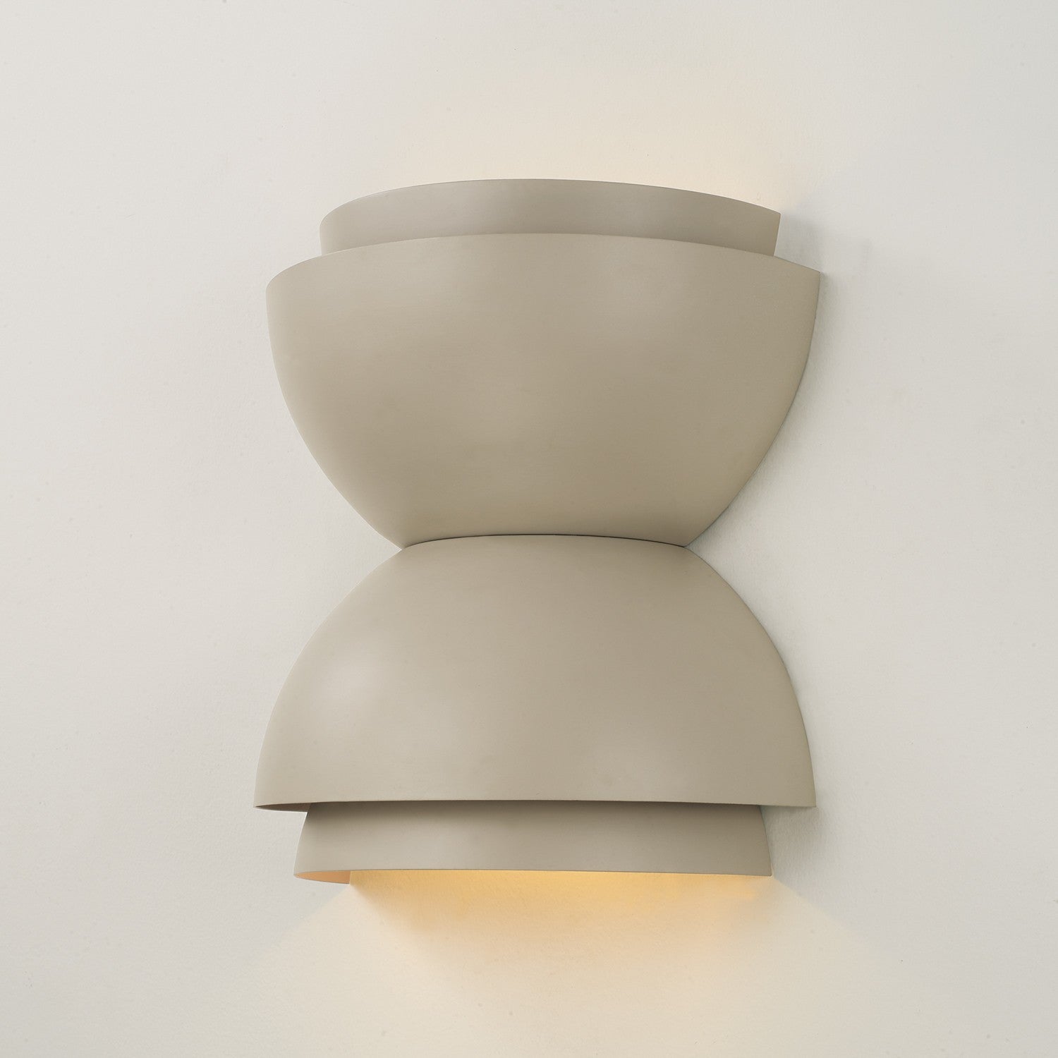 Capital Lighting - 659221TP - Two Light Wall Sconce - Jensen - Taupe