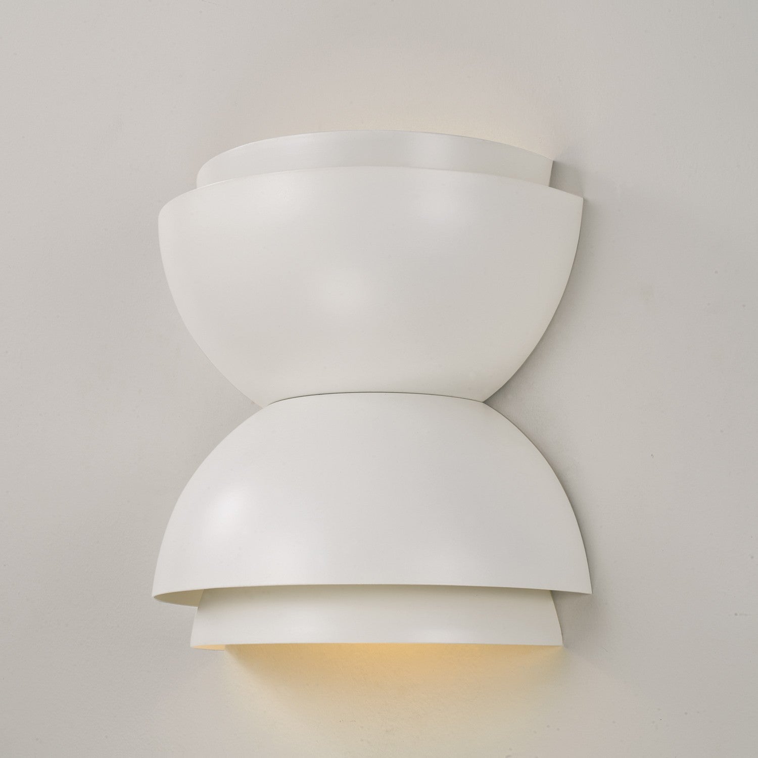 Capital Lighting - 659221WE - Two Light Wall Sconce - Jensen - Matte White