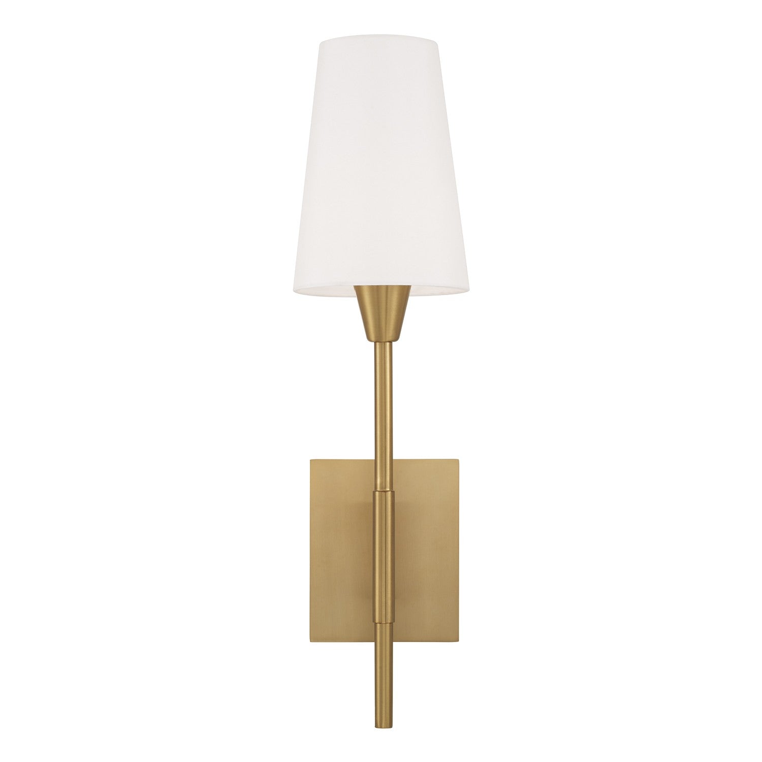 Capital Lighting - 660811AD-718 - One Light Wall Sconce - Leland - Aged Brass