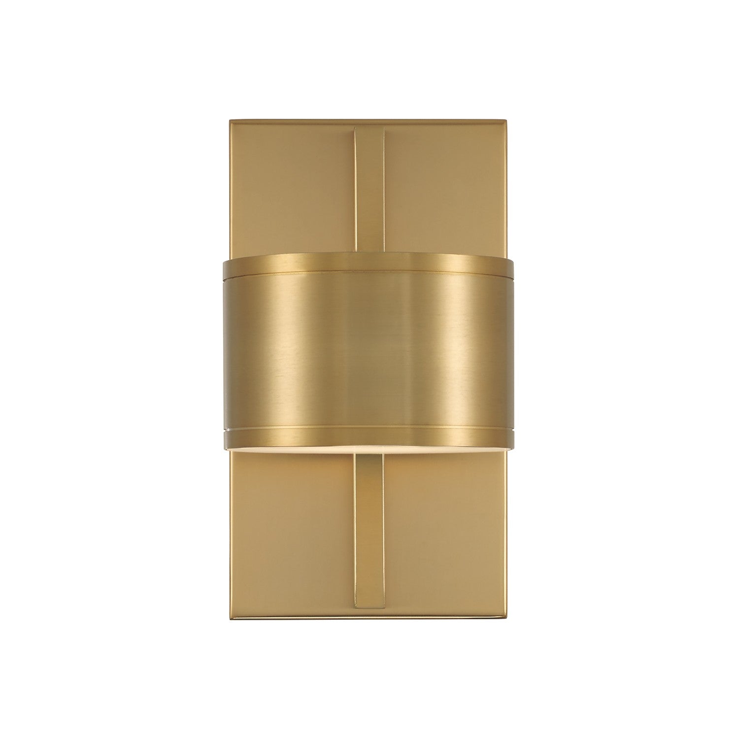 Capital Lighting - 660921AD - LED Wall Sconce - Henley - Aged Brass