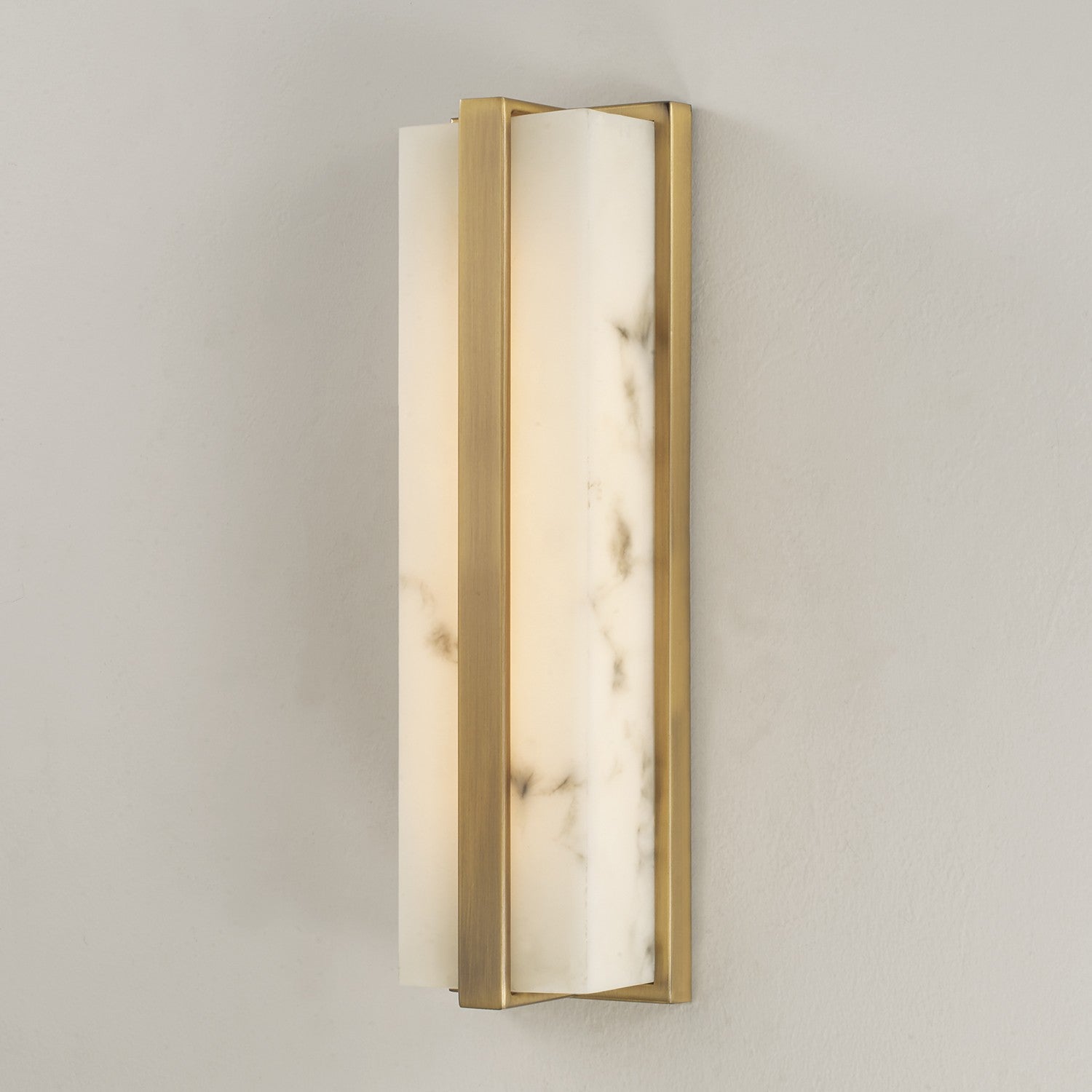 Capital Lighting - 661211AD - LED Wall Sconce - Noah - Aged Brass