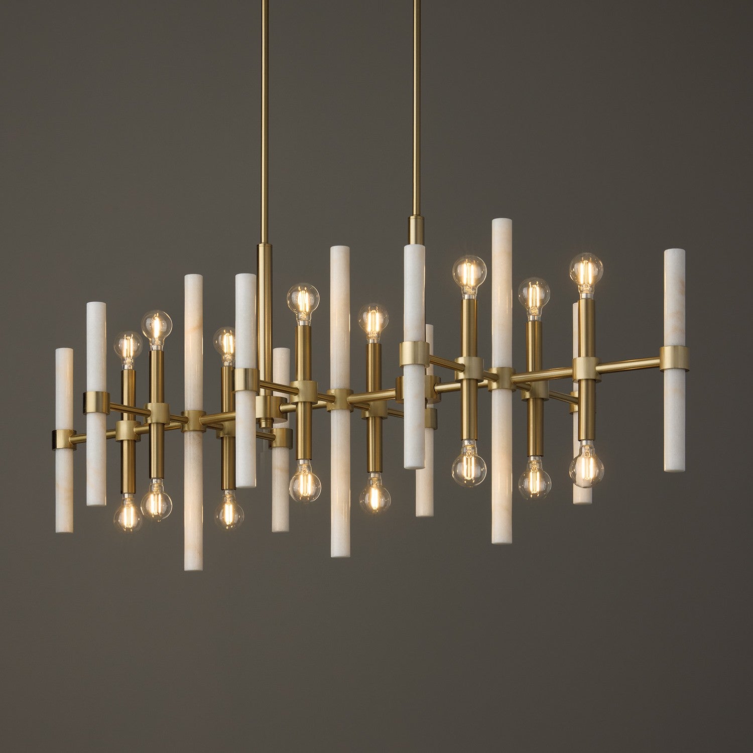 Capital Lighting - 858001MA - 16 Light Island Pendant - Marlow - Matte Brass