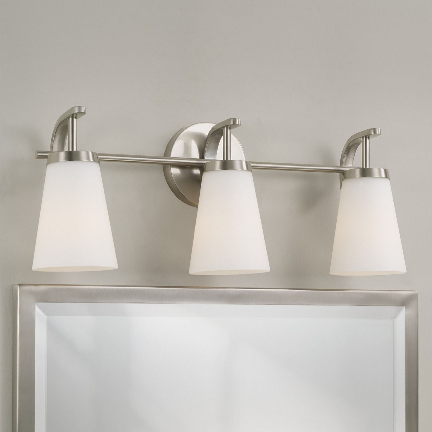 Capital Lighting - 161031BN-660 - Three Light Vanity - Drake - Brushed Nickel