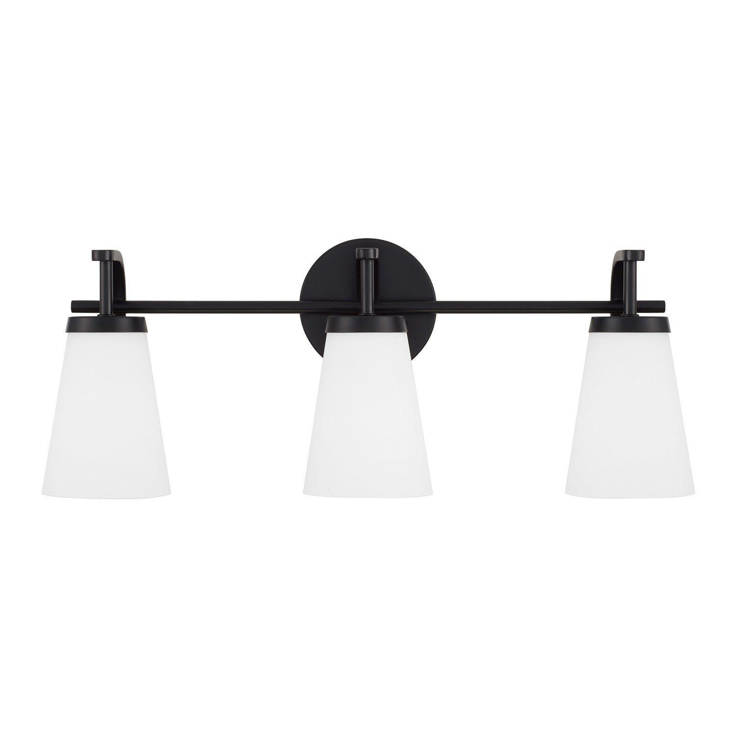Capital Lighting - 161031MB-660 - Three Light Vanity - Drake - Matte Black