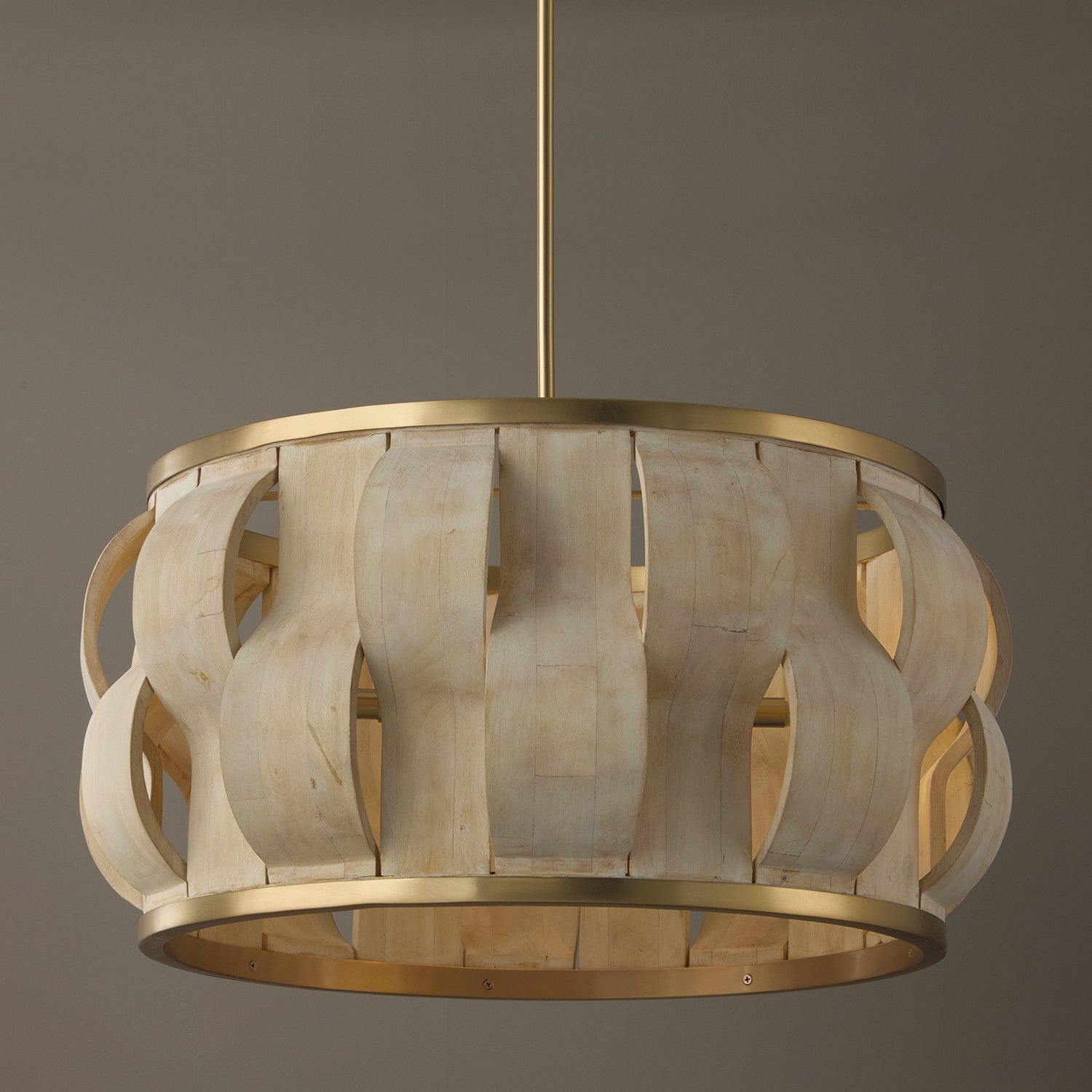 Capital Lighting - 357541MA - Four Light Pendant - Willa - Matte Brass