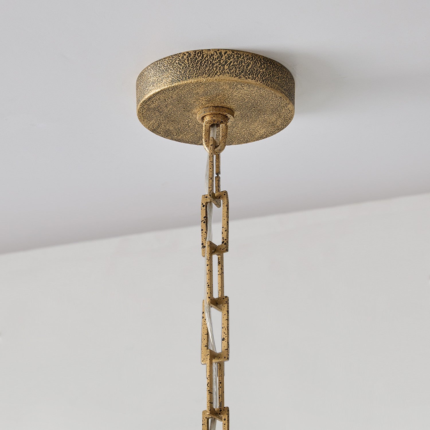 Capital Lighting - 359811ARG - One Light Pendant - Savari - Artisan Gold