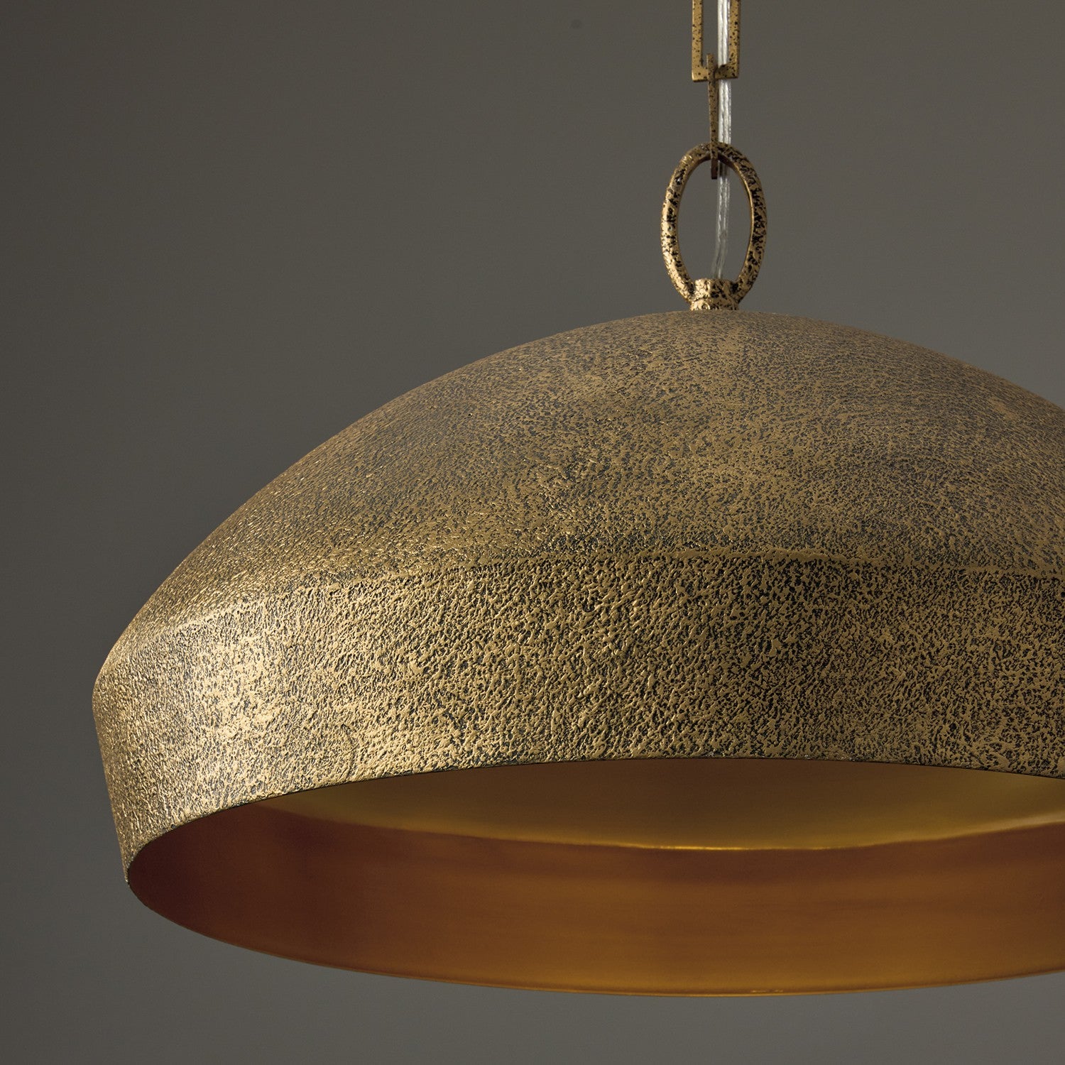 Capital Lighting - 359812ARG - One Light Pendant - Savari - Artisan Gold