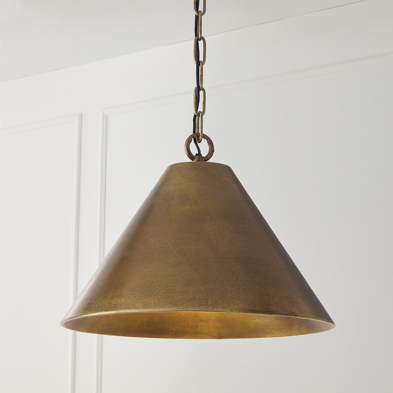 Capital Lighting - 360011XB - One Light Pendant - Casa - Oxidized Brass