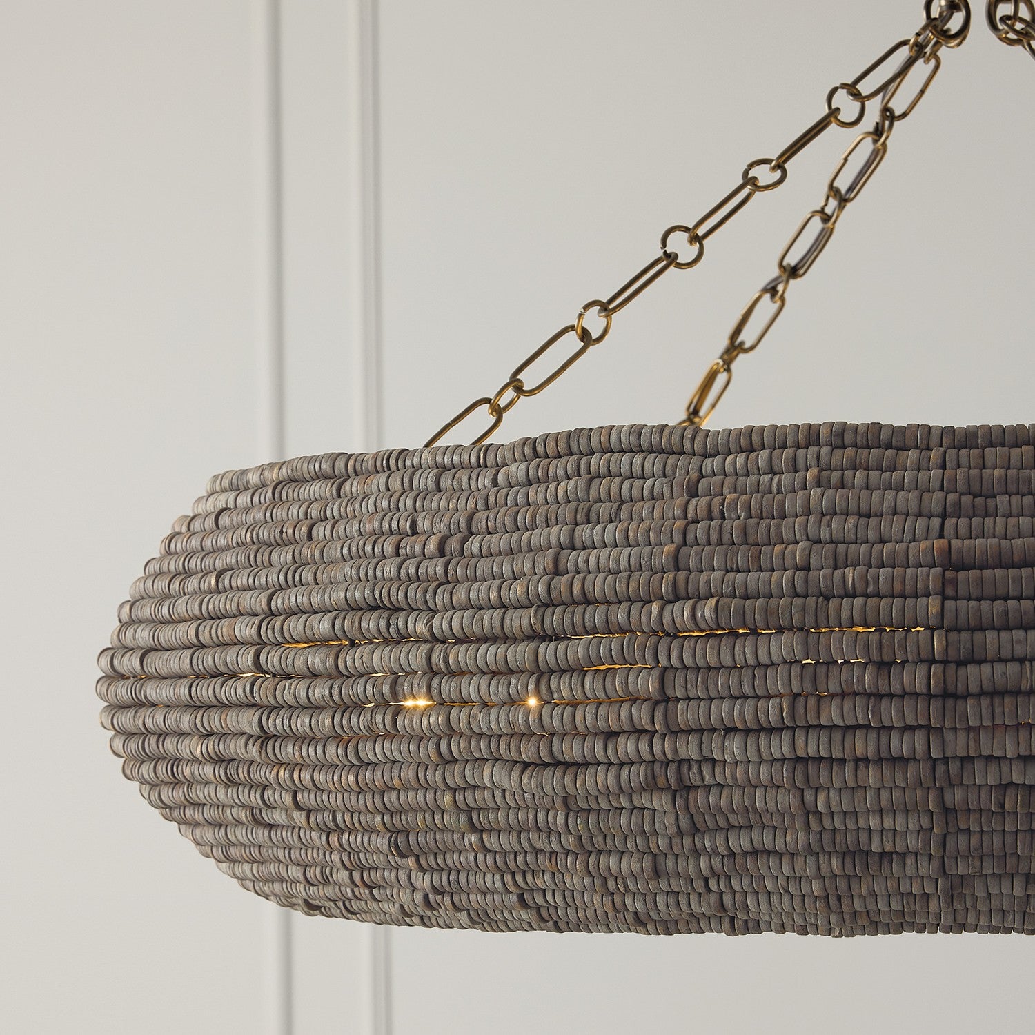 Capital Lighting - 459781AGD - Eight Light Chandelier - Morada - Aegean Grey and Dark Brass