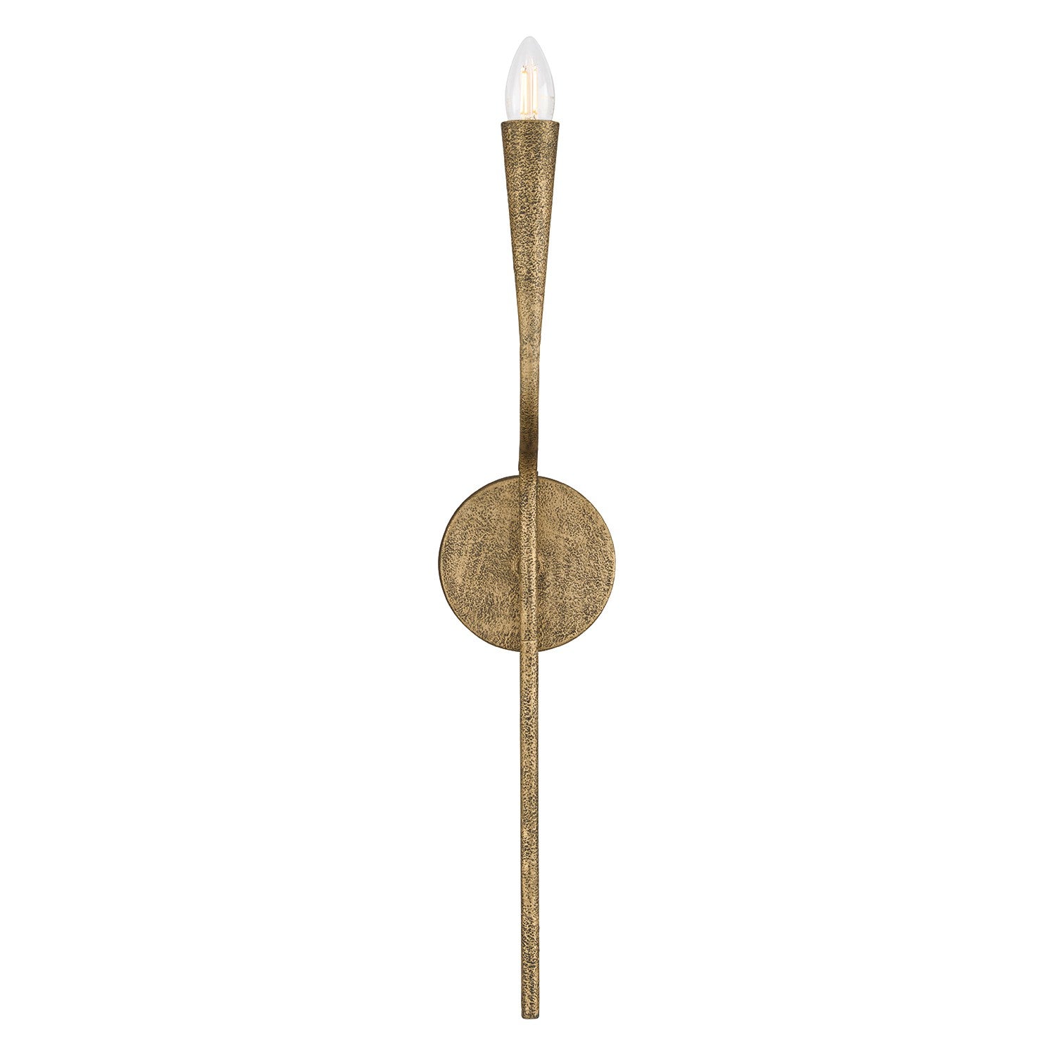 Capital Lighting - 659811ARG - One Light Wall Sconce - Savari - Artisan Gold