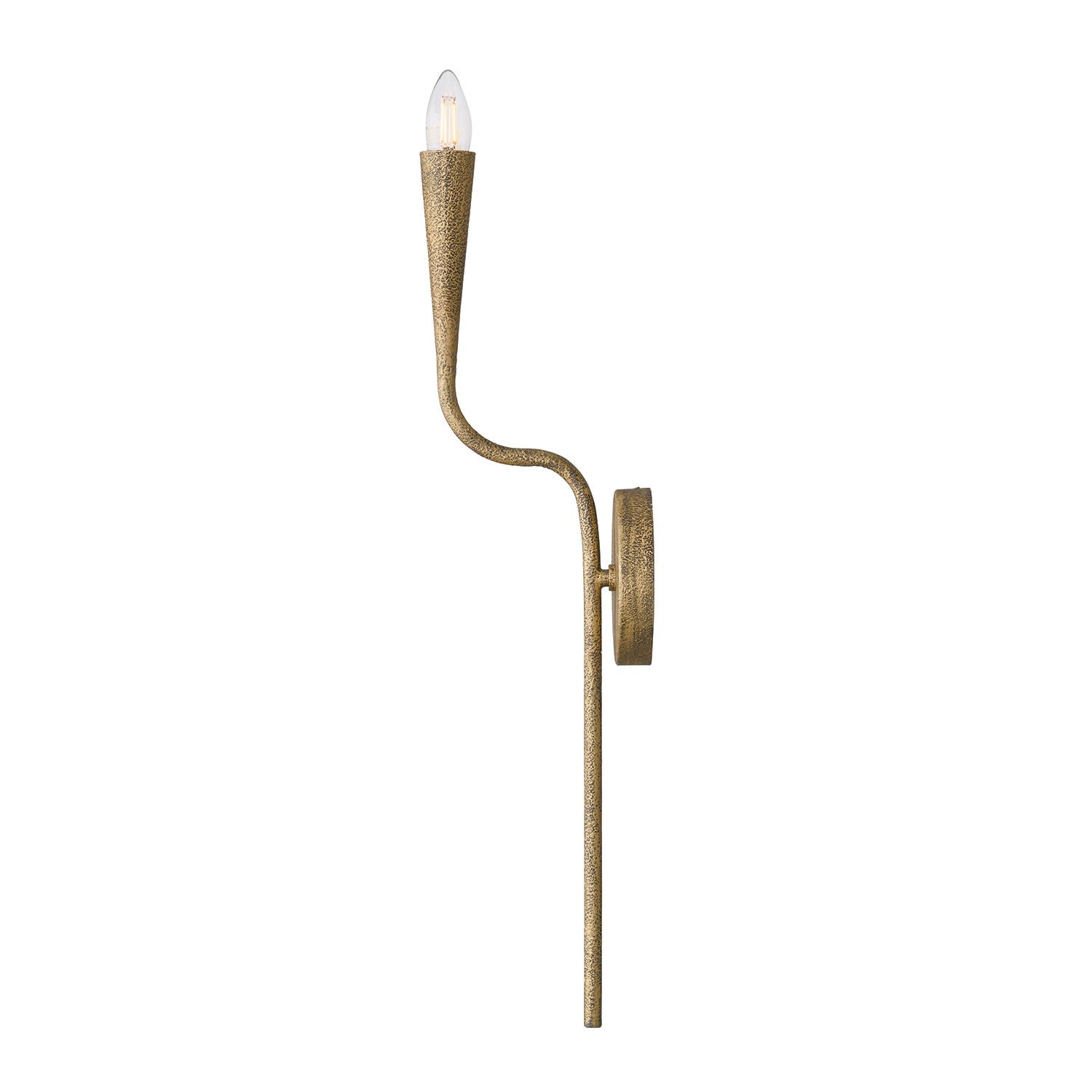Capital Lighting - 659811ARG - One Light Wall Sconce - Savari - Artisan Gold
