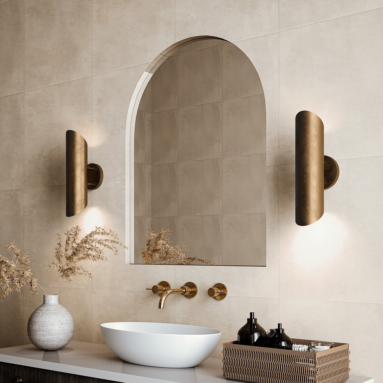 Capital Lighting - 660021XB - Two Light Wall Sconce - Casa - Oxidized Brass