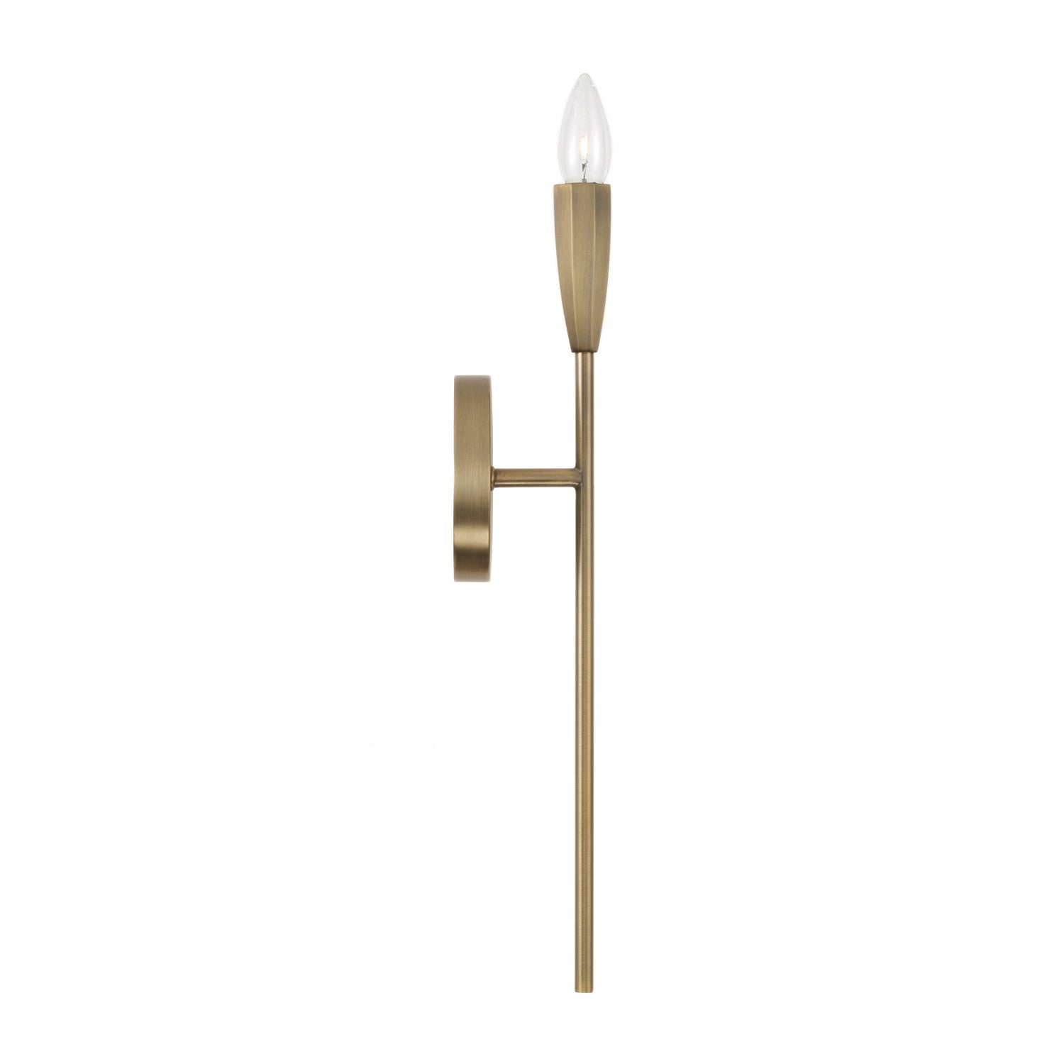 Capital Lighting - 660411ANB - One Light Wall Sconce - Palmer - Antiqued Brass