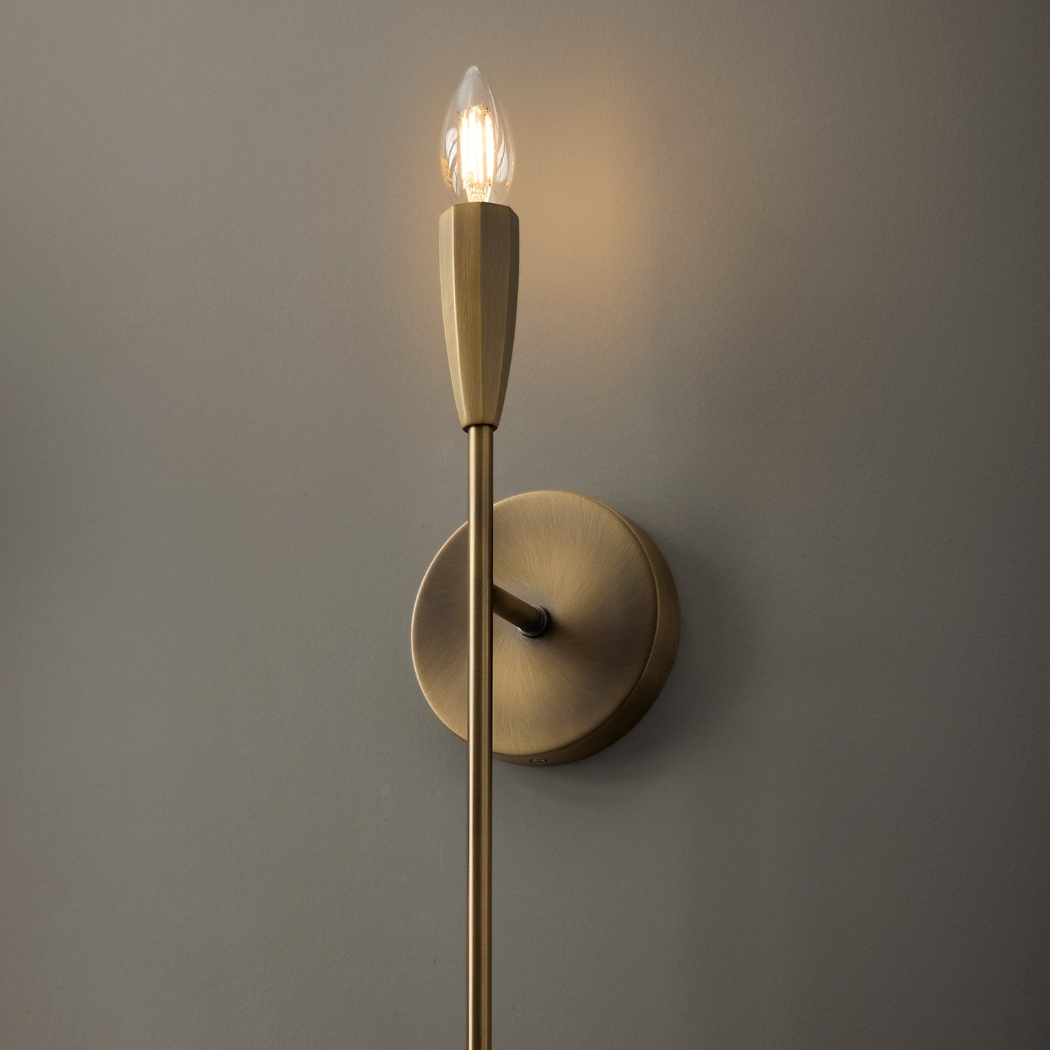 Capital Lighting - 660411ANB - One Light Wall Sconce - Palmer - Antiqued Brass