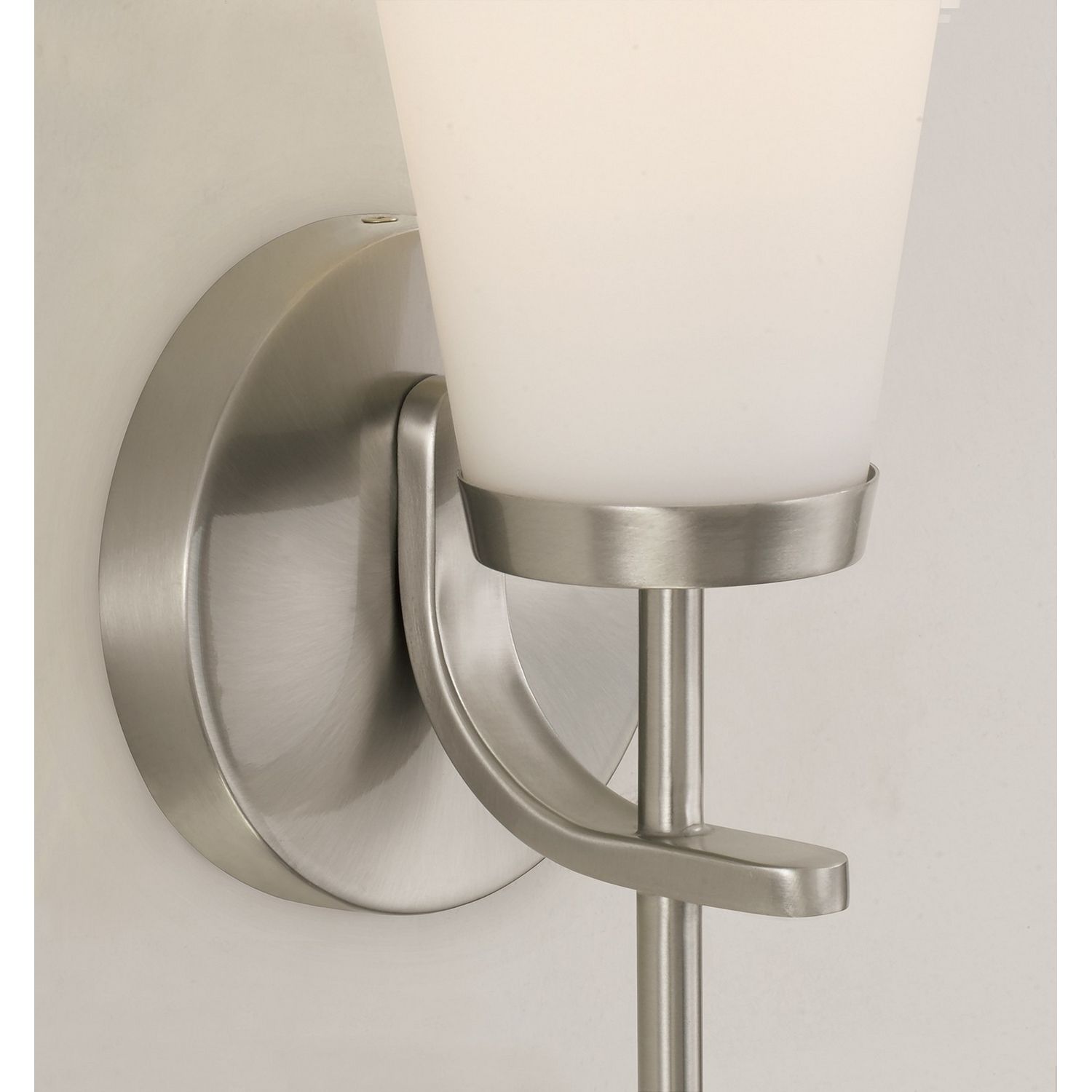 Capital Lighting - 661011BN-660 - One Light Wall Sconce - Drake - Brushed Nickel