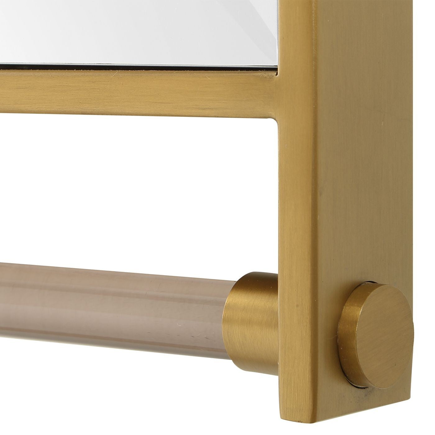 Uttermost - 08318 - Mirror - Ripoll - Antique Brass