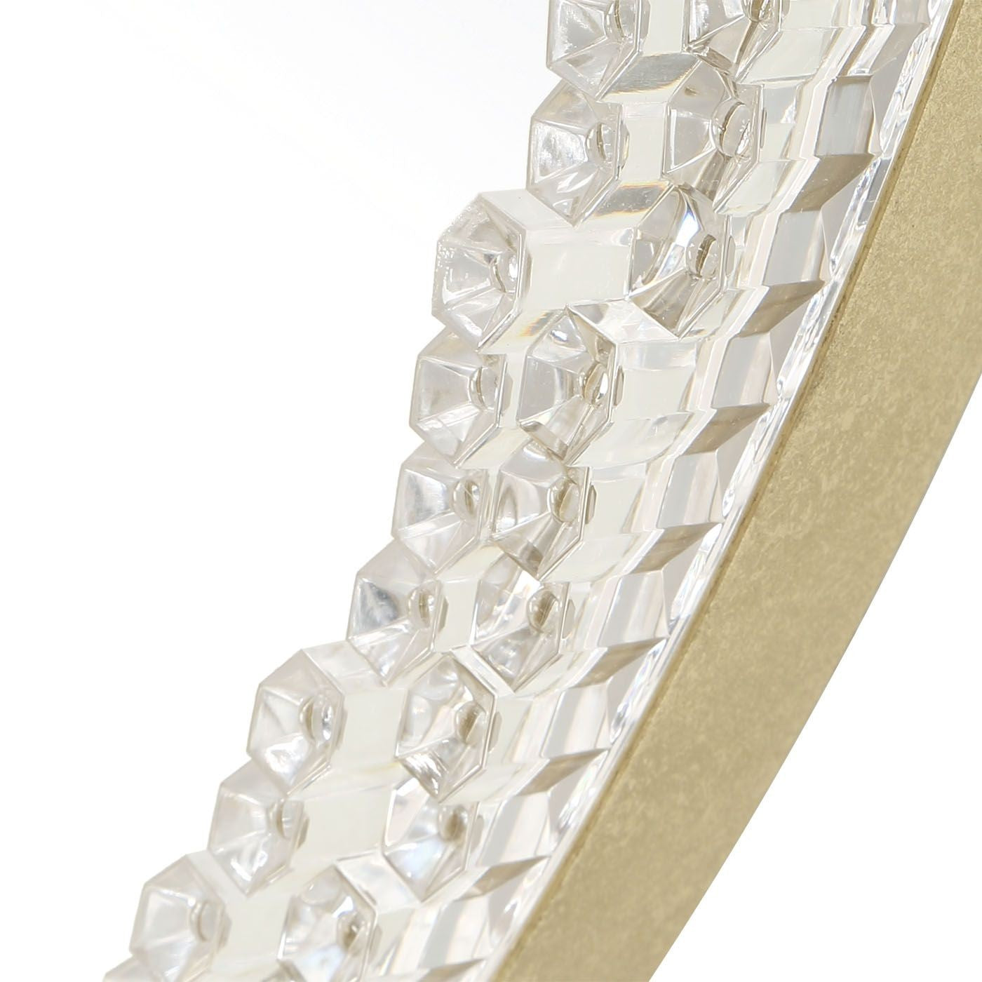Uttermost - 08333 - Mirror - Break The Ice - Champagne Iron