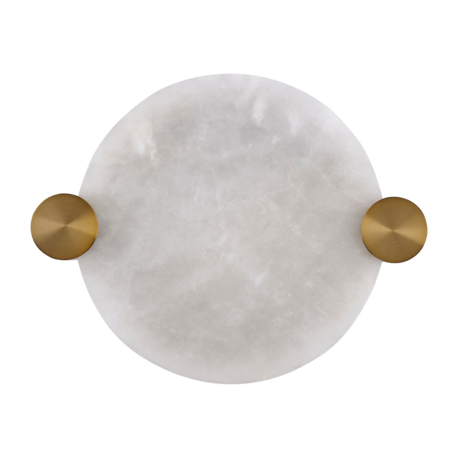 Kalco - 528741WB - LED Flush Mount - Lumba - Winter Brass