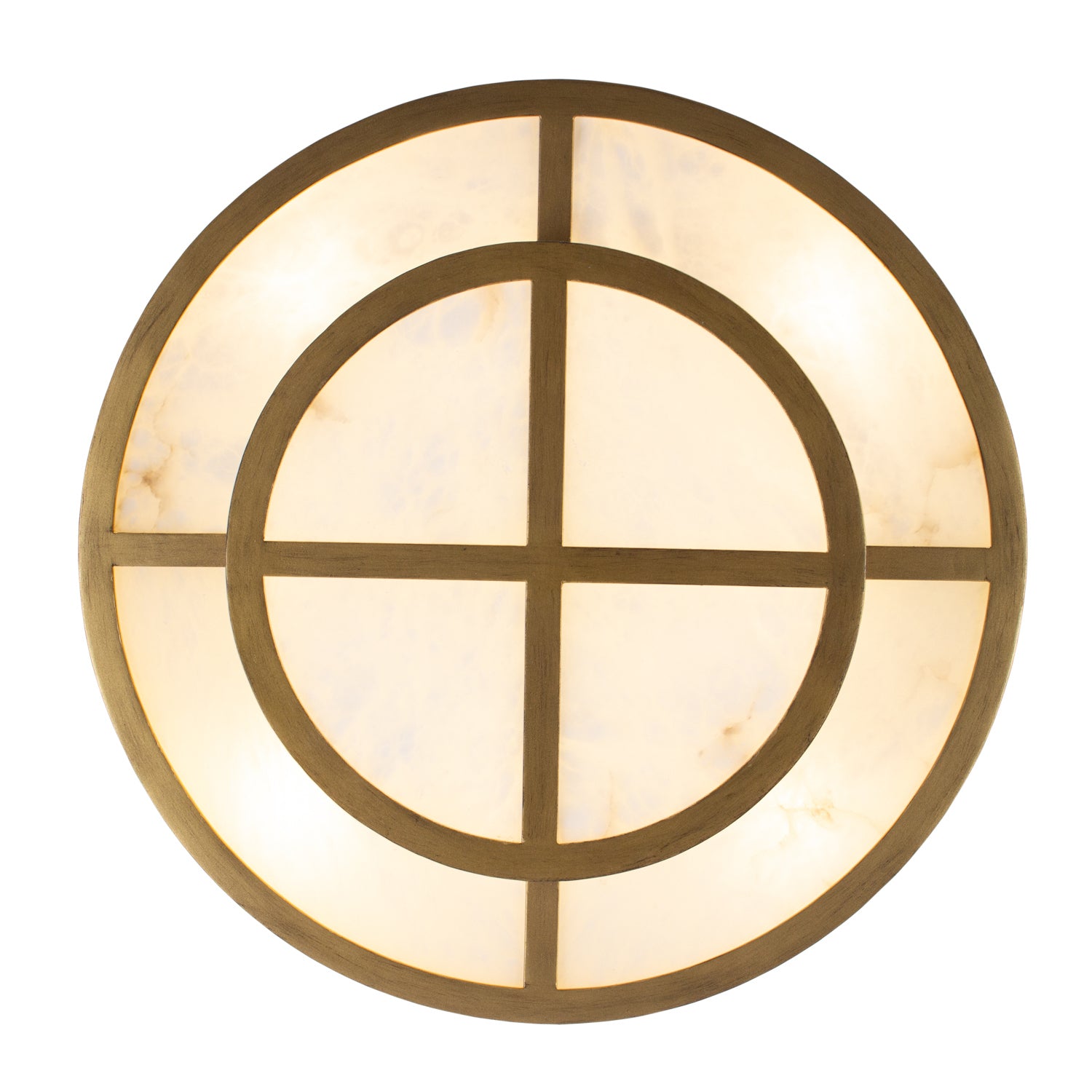 Kalco - 528645RSG - Eight Light Convertible Pendant / Semi-Flush - Moda - Rustic Gold
