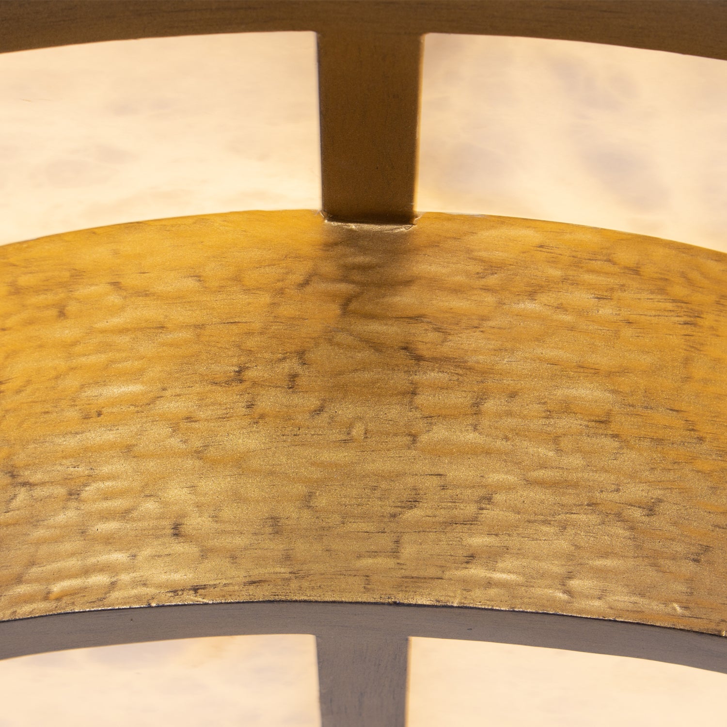 Kalco - 528645RSG - Eight Light Convertible Pendant / Semi-Flush - Moda - Rustic Gold