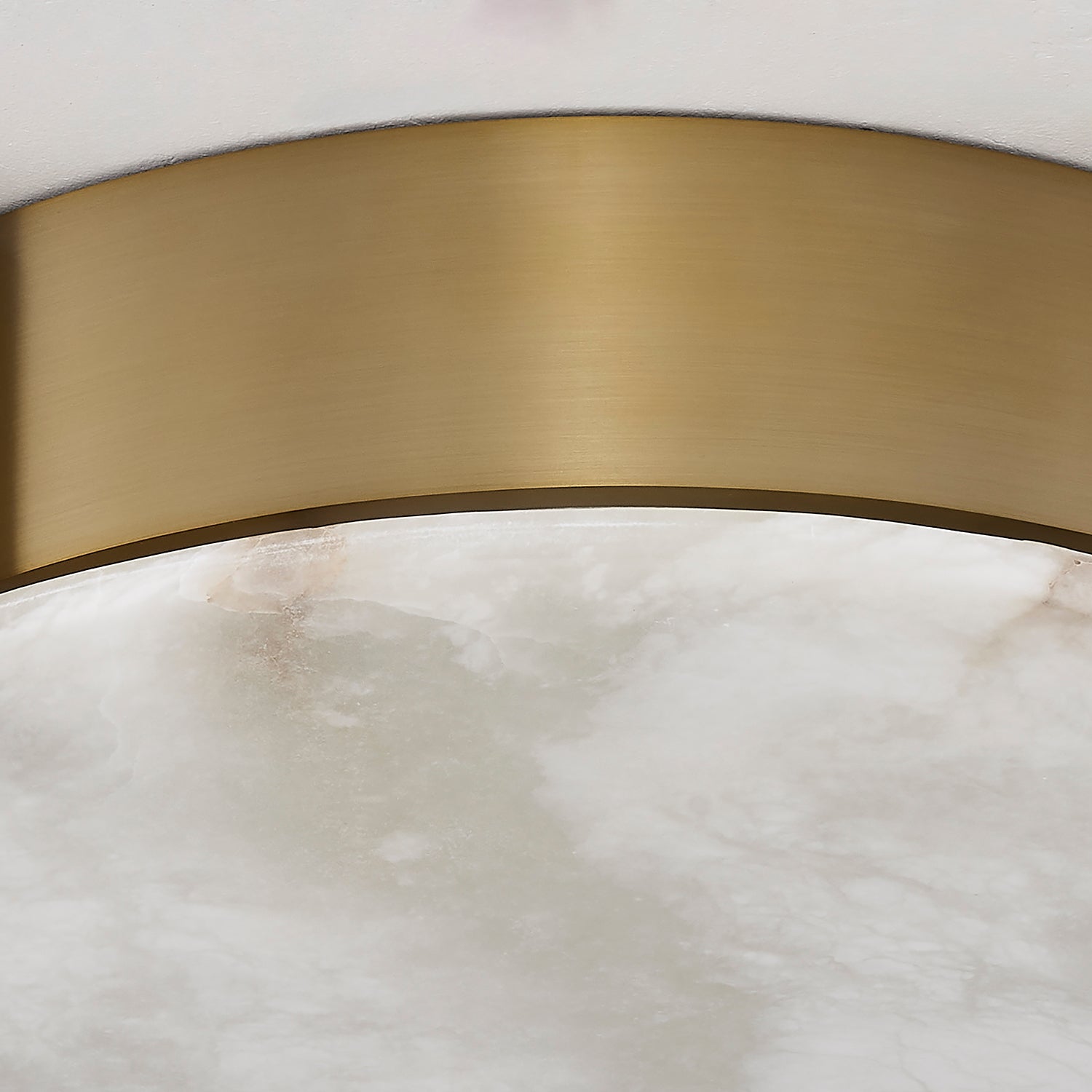 Kalco - 528743WB - LED Flush Mount - Lumba - Winter Brass