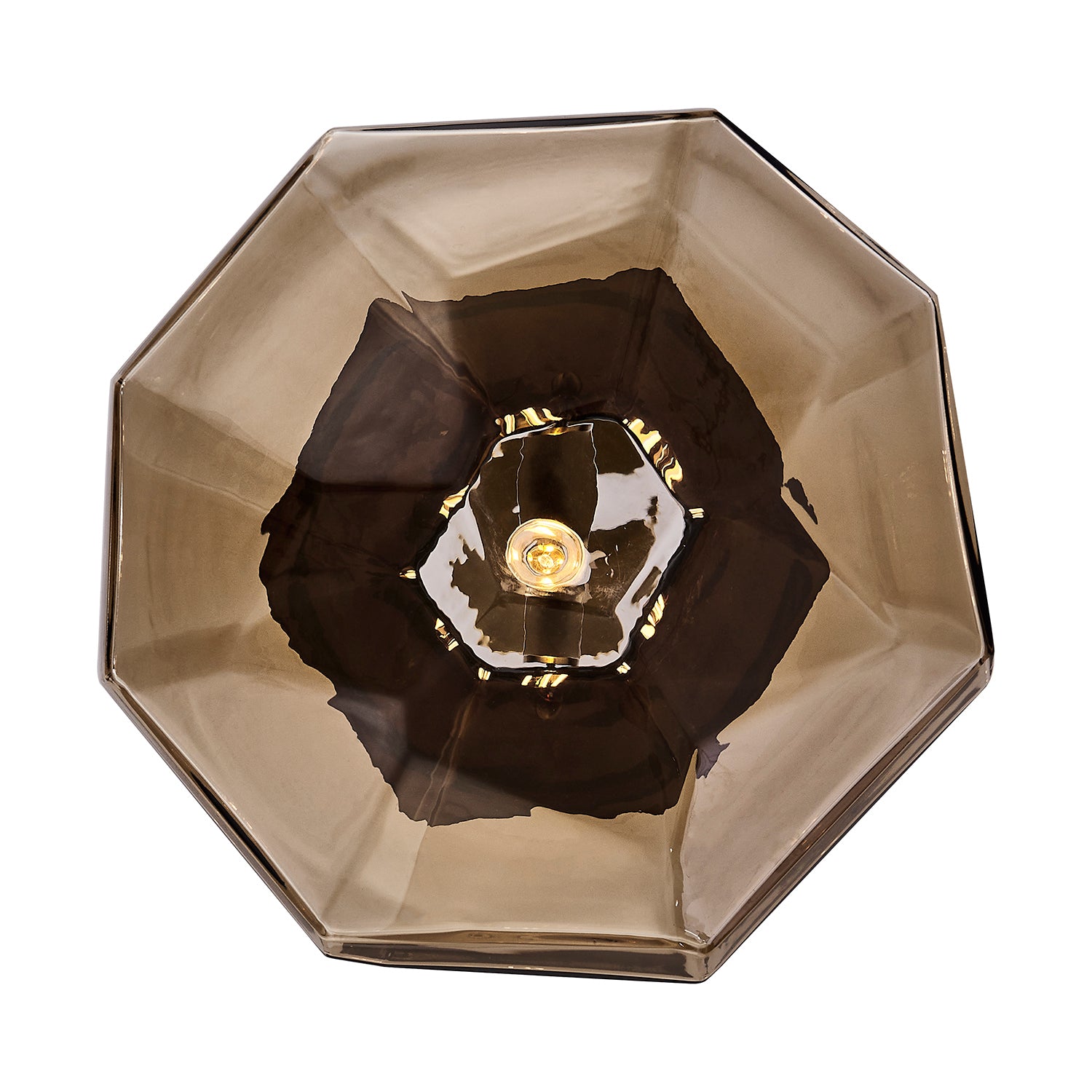 Kalco - 528313WB - One Light Pendant - Bolsa - Winter Brass