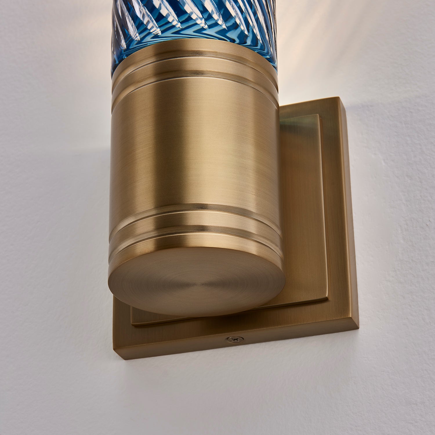 Kalco - 524921WB - LED Wall Sconce - Kiriko - Winter Brass