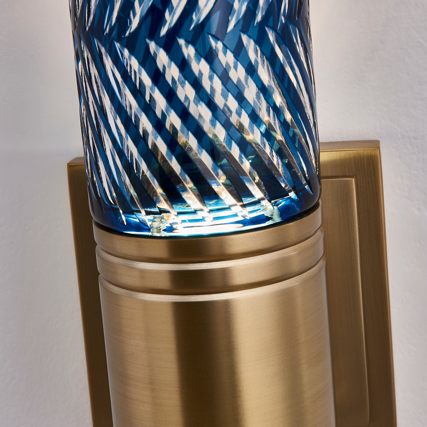 Kalco - 524921WB - LED Wall Sconce - Kiriko - Winter Brass