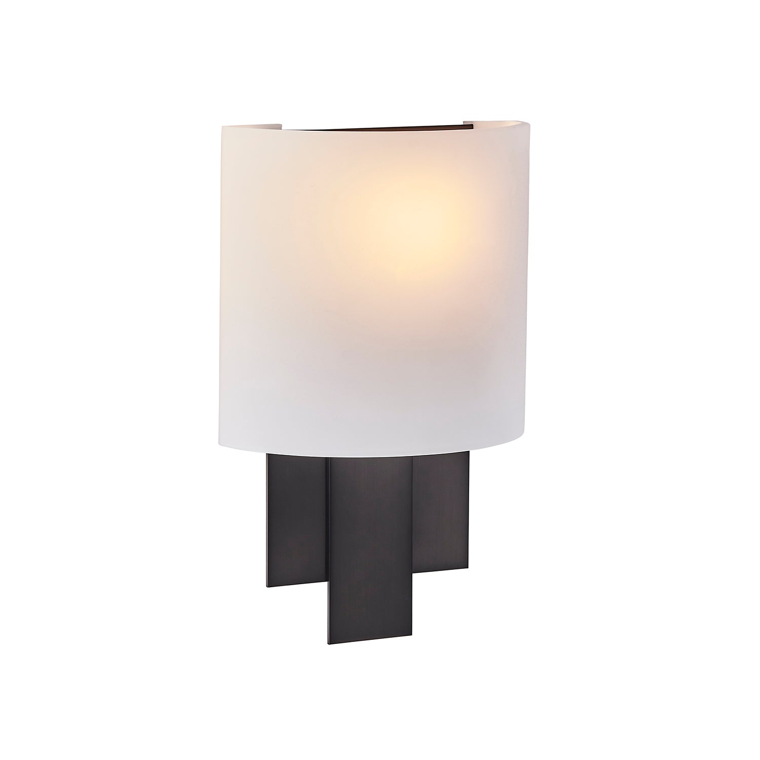 Kalco - 4652SBN - One Light Wall Sconce - Espille - Satin Black Nickel