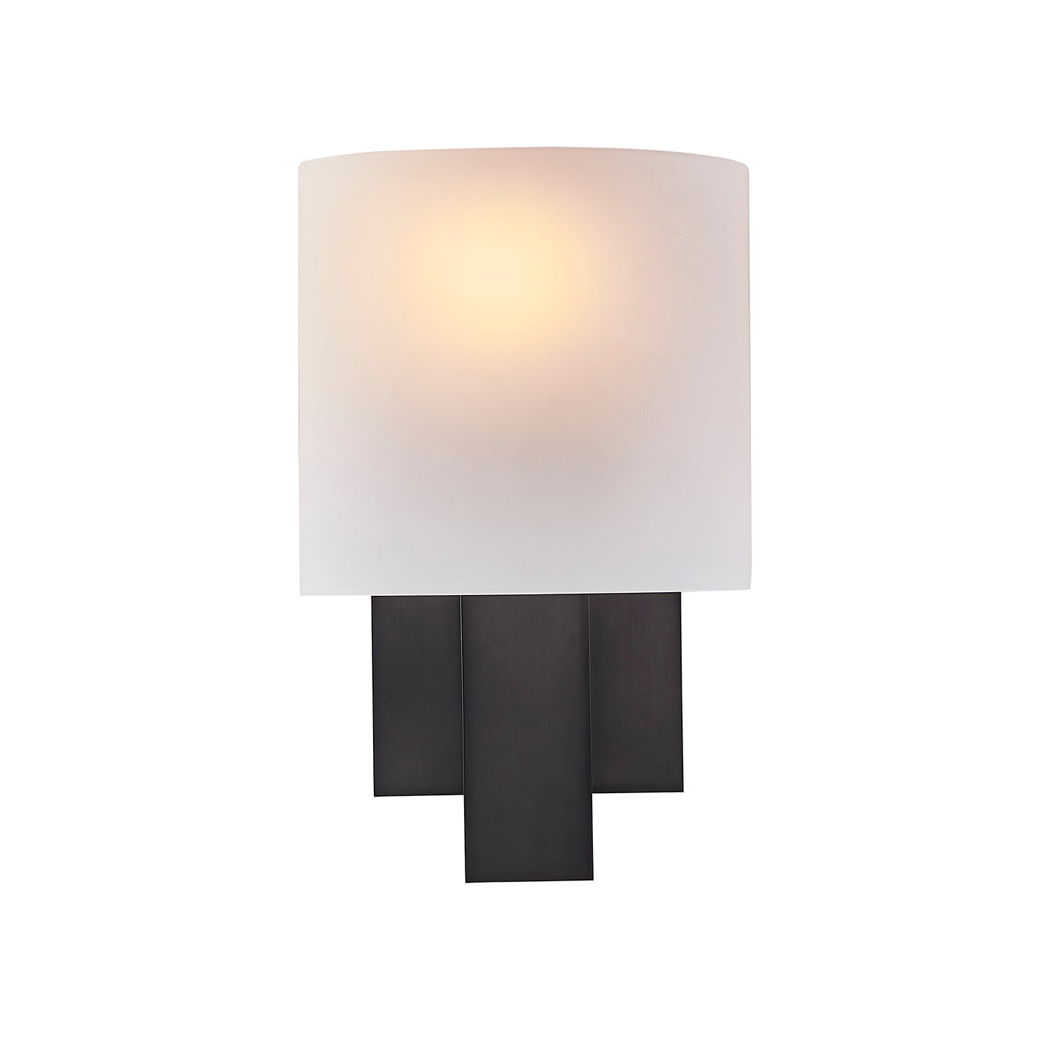 Kalco - 4652SBN - One Light Wall Sconce - Espille - Satin Black Nickel