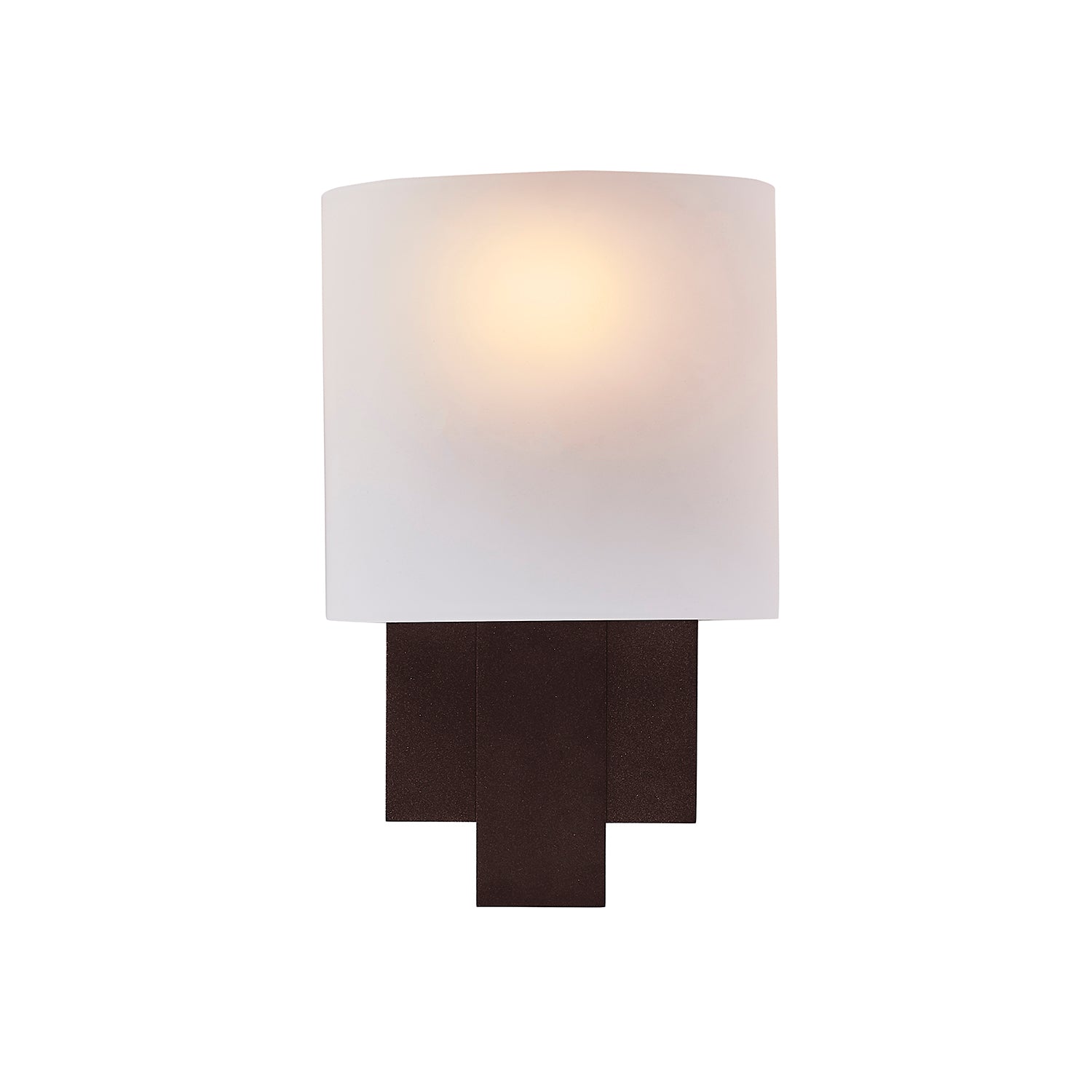 Kalco - 4652BZ - One Light Wall Sconce - Espille - Bronze