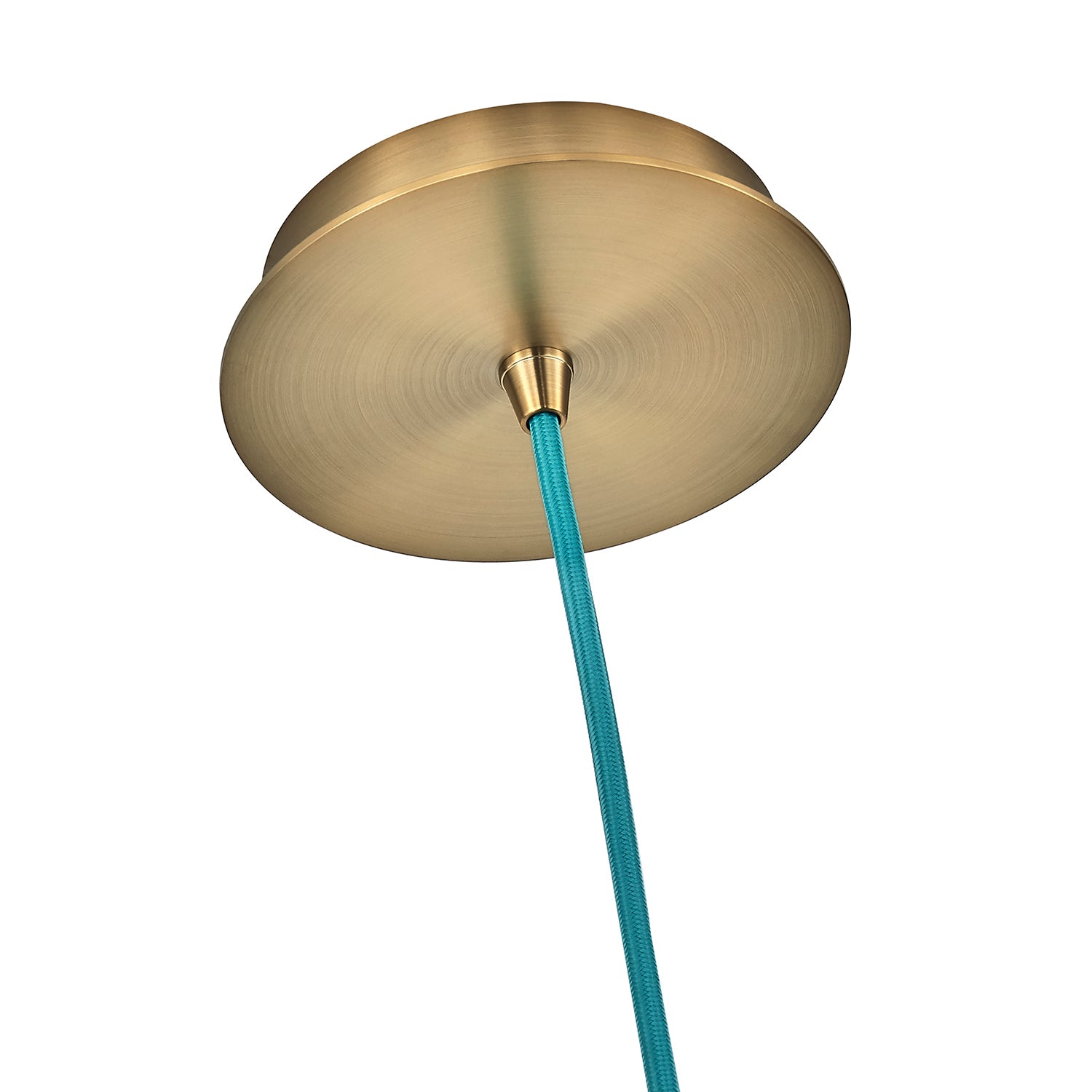 Kalco - 529511WB - One Light Pendant - Pallina - Winter Brass