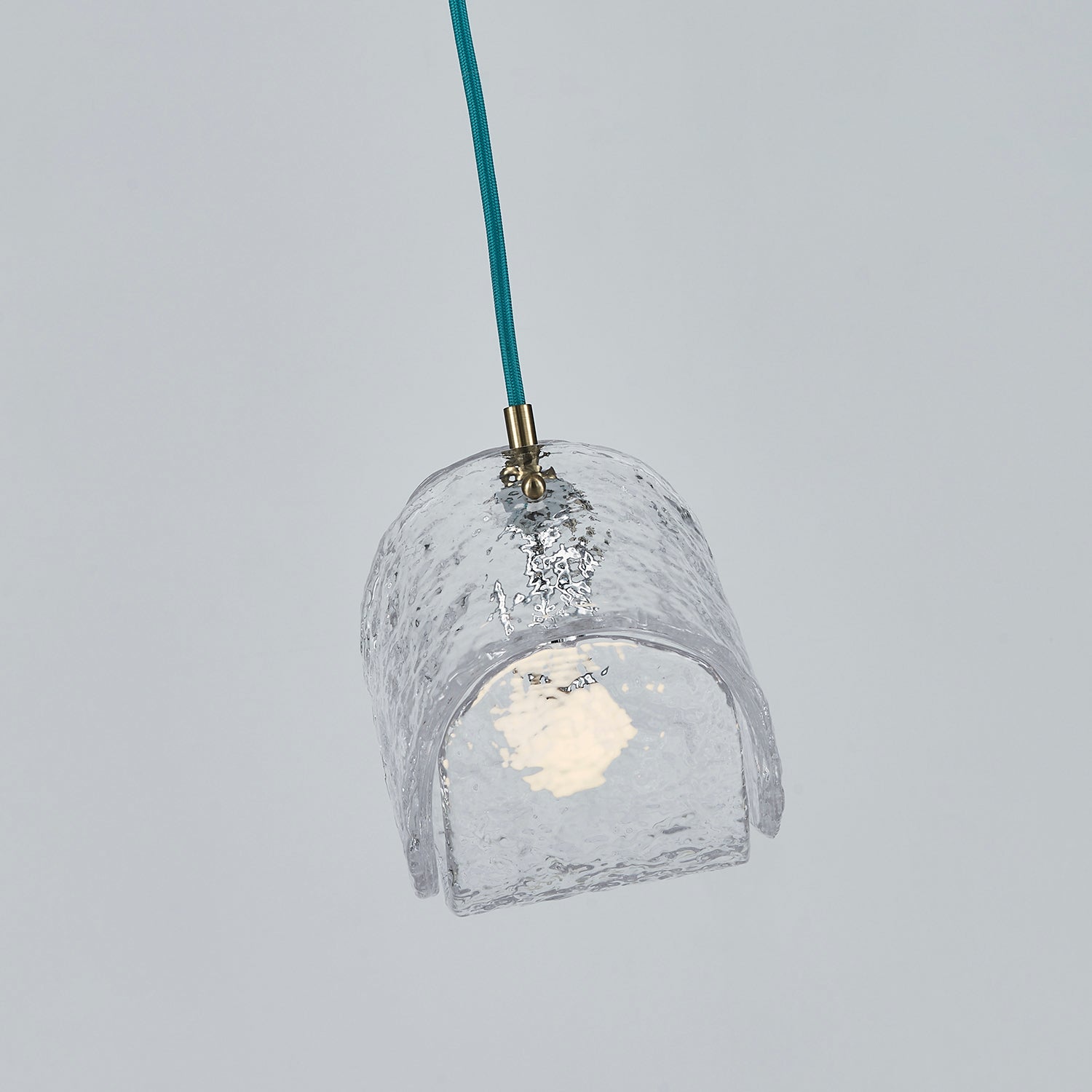Kalco - 529511WB - One Light Pendant - Pallina - Winter Brass