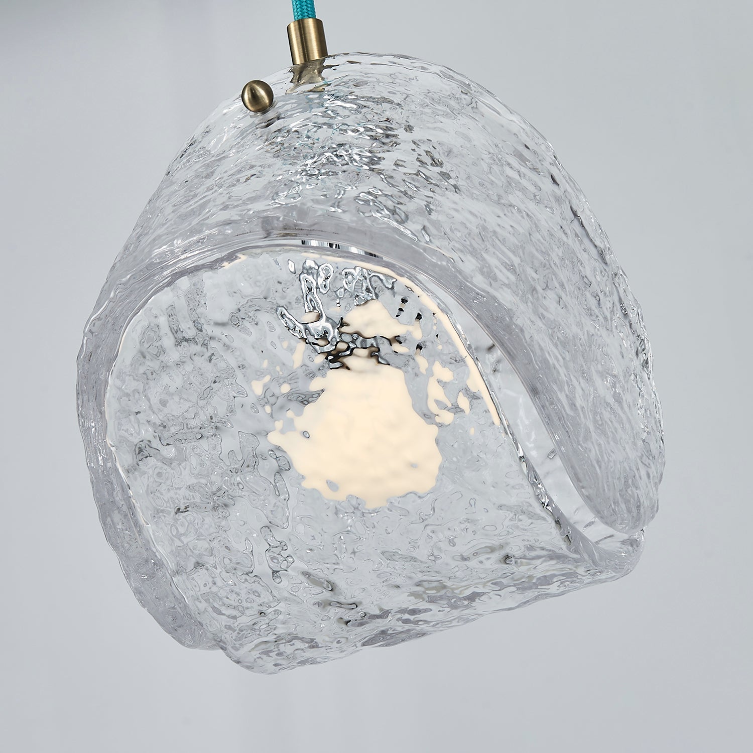 Kalco - 529511WB - One Light Pendant - Pallina - Winter Brass