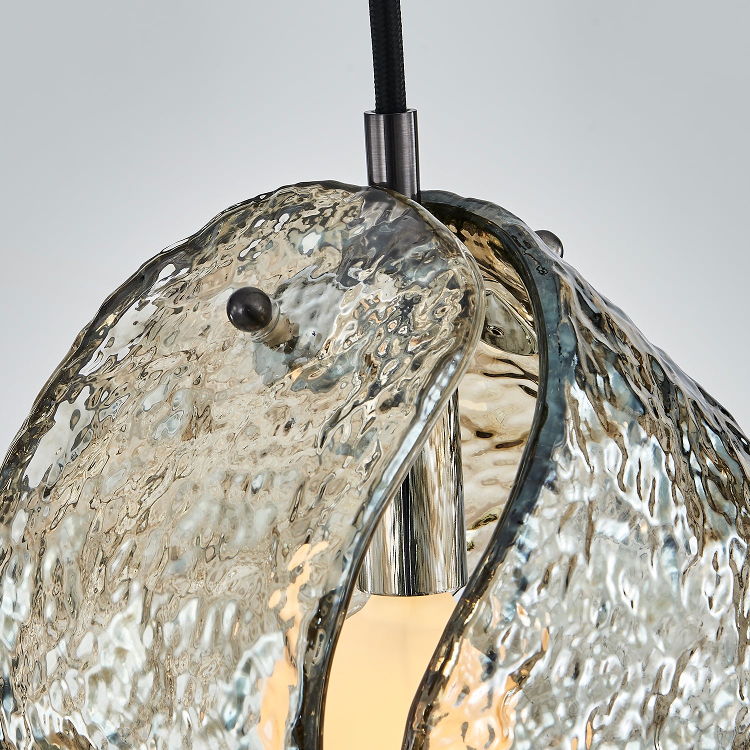 Kalco - 529511SBN - One Light Pendant - Pallina - Satin Black Nickel