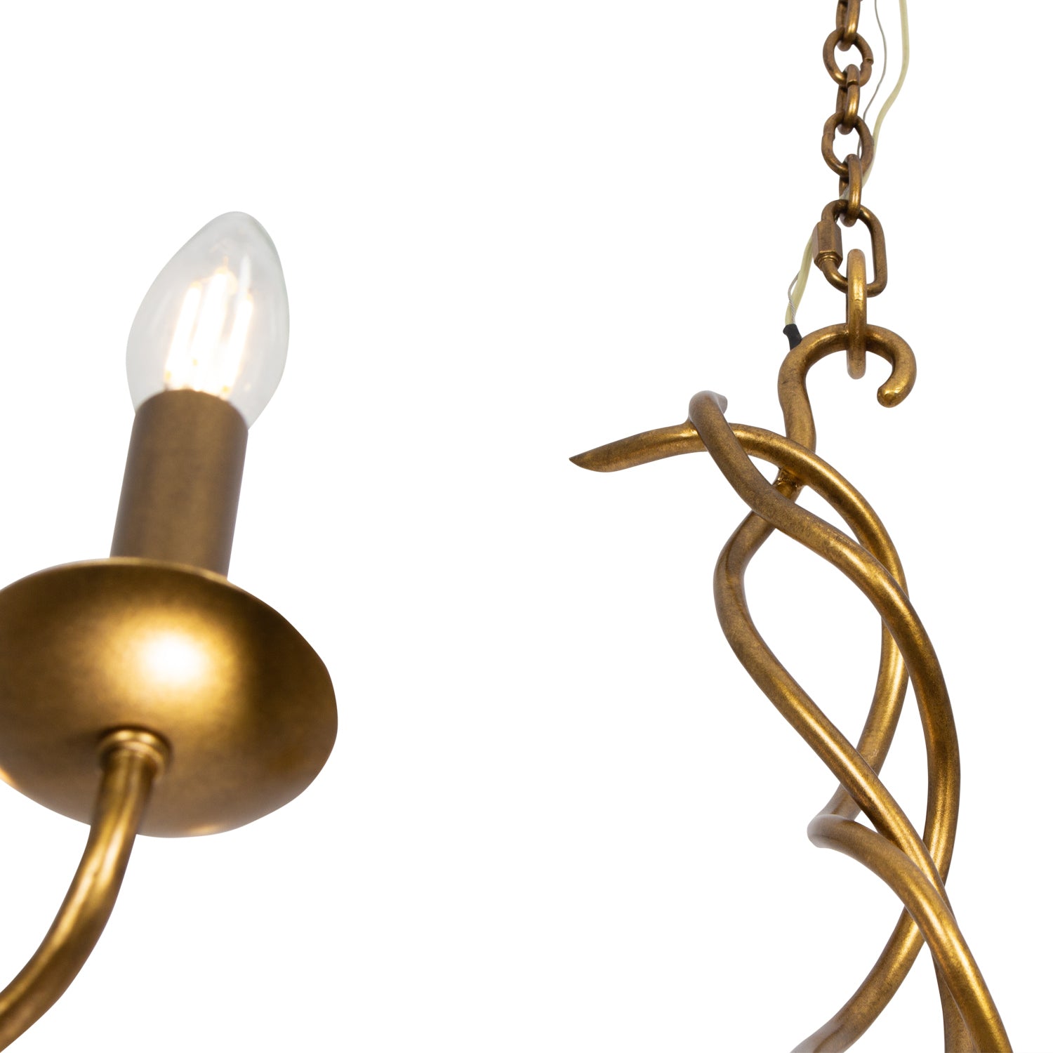 Kalco - 529255ORB - Six Light Chandelier - Rizo - Oil Rubbed Bronze