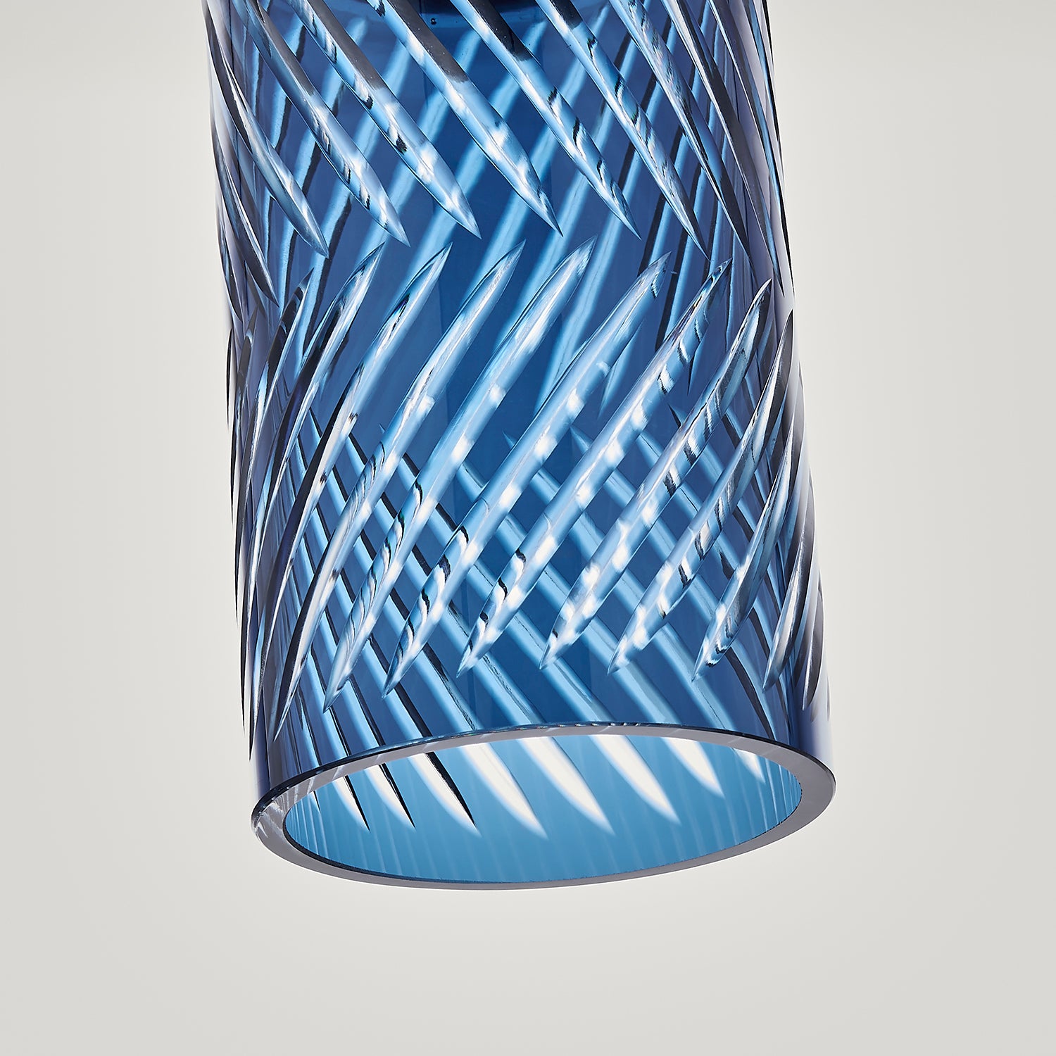 Kalco - 524911WB - LED Pendant - Kiriko - Winter Brass