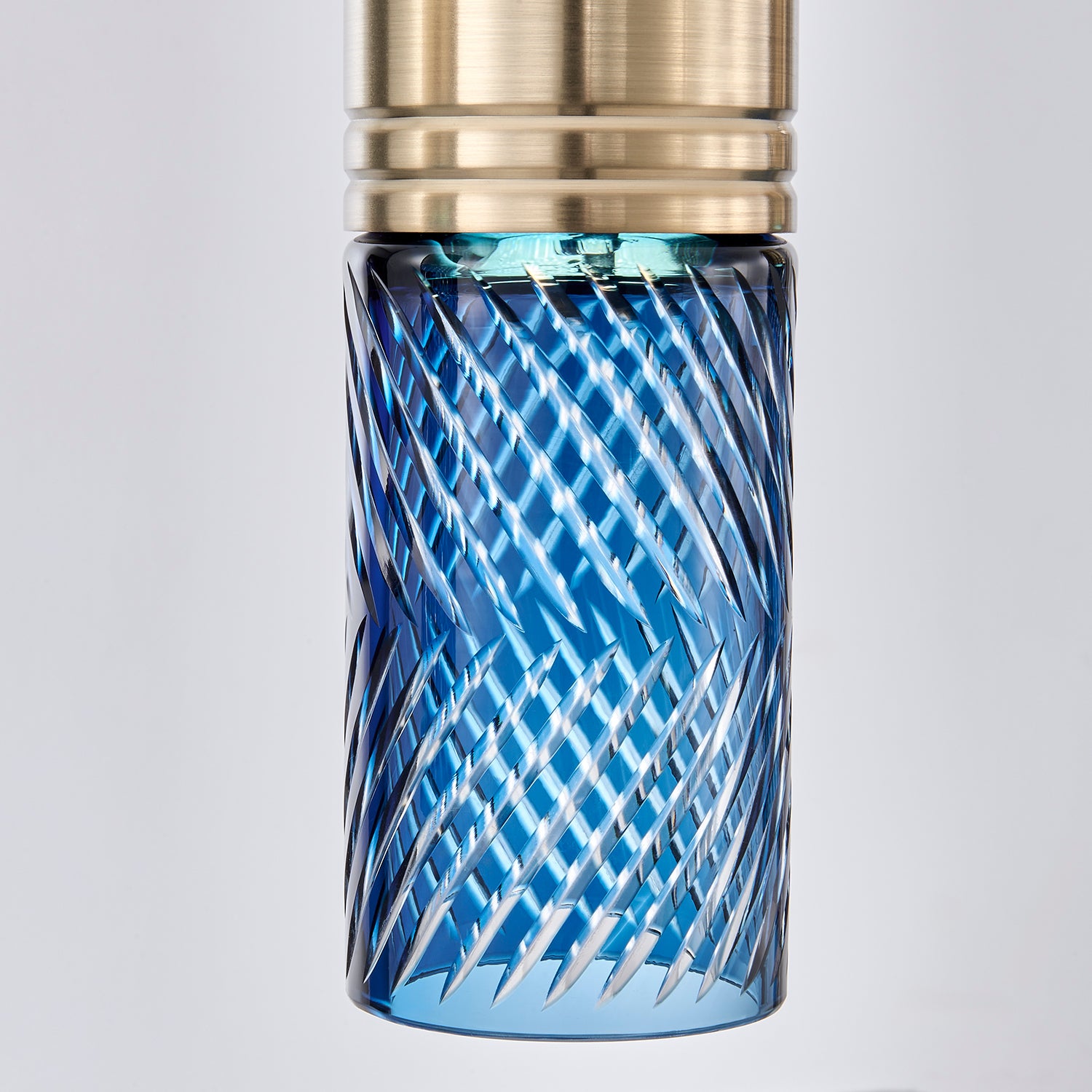 Kalco - 524961WB - LED Linear Pendant - Kiriko - Winter Brass