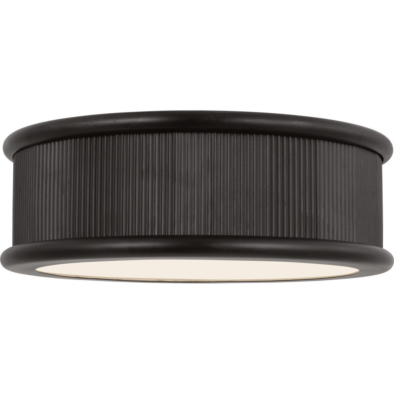 Visual Comfort Studio Canada - PCF1025AI - Five Light Flush Mount - Ritz - Aged Iroged Iron