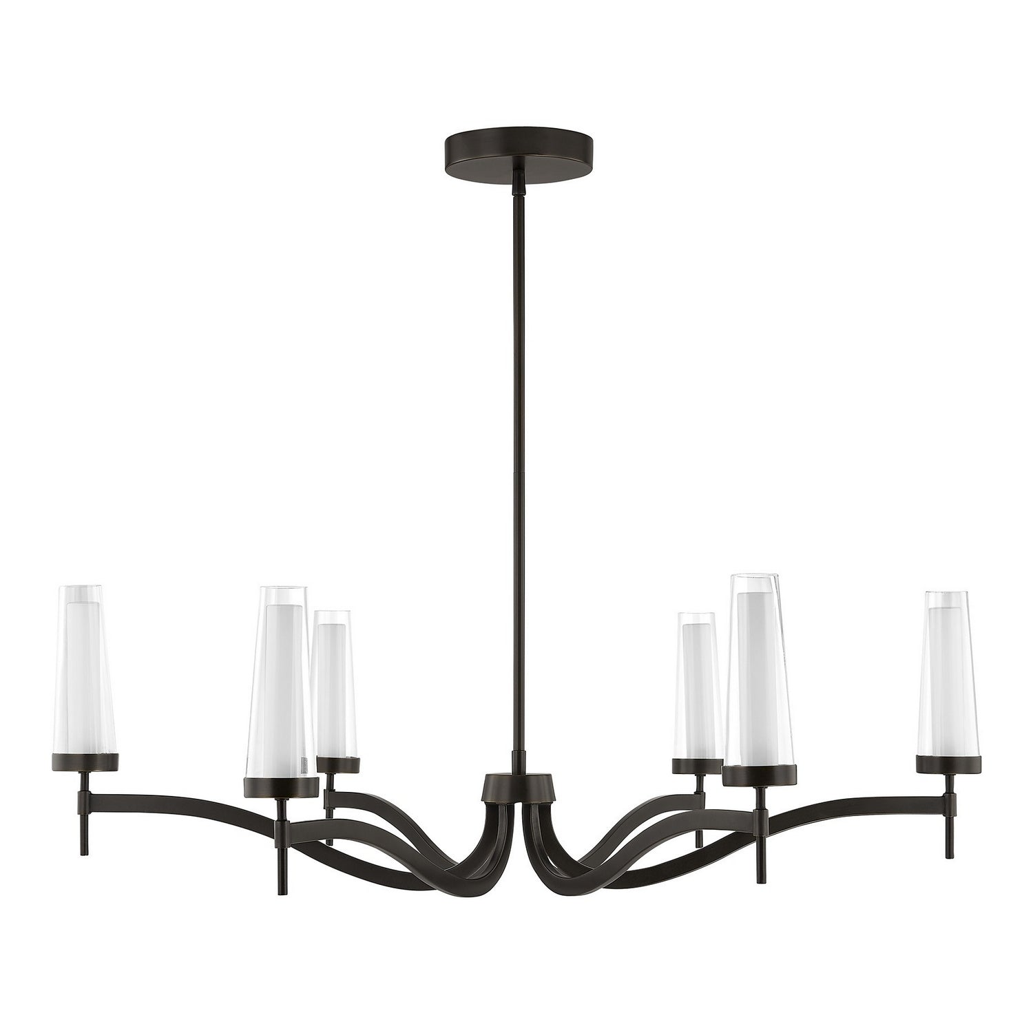 Savoy House - 1-1464-6-15 - LED Chandelier - Butler - Mediterranean Bronze
