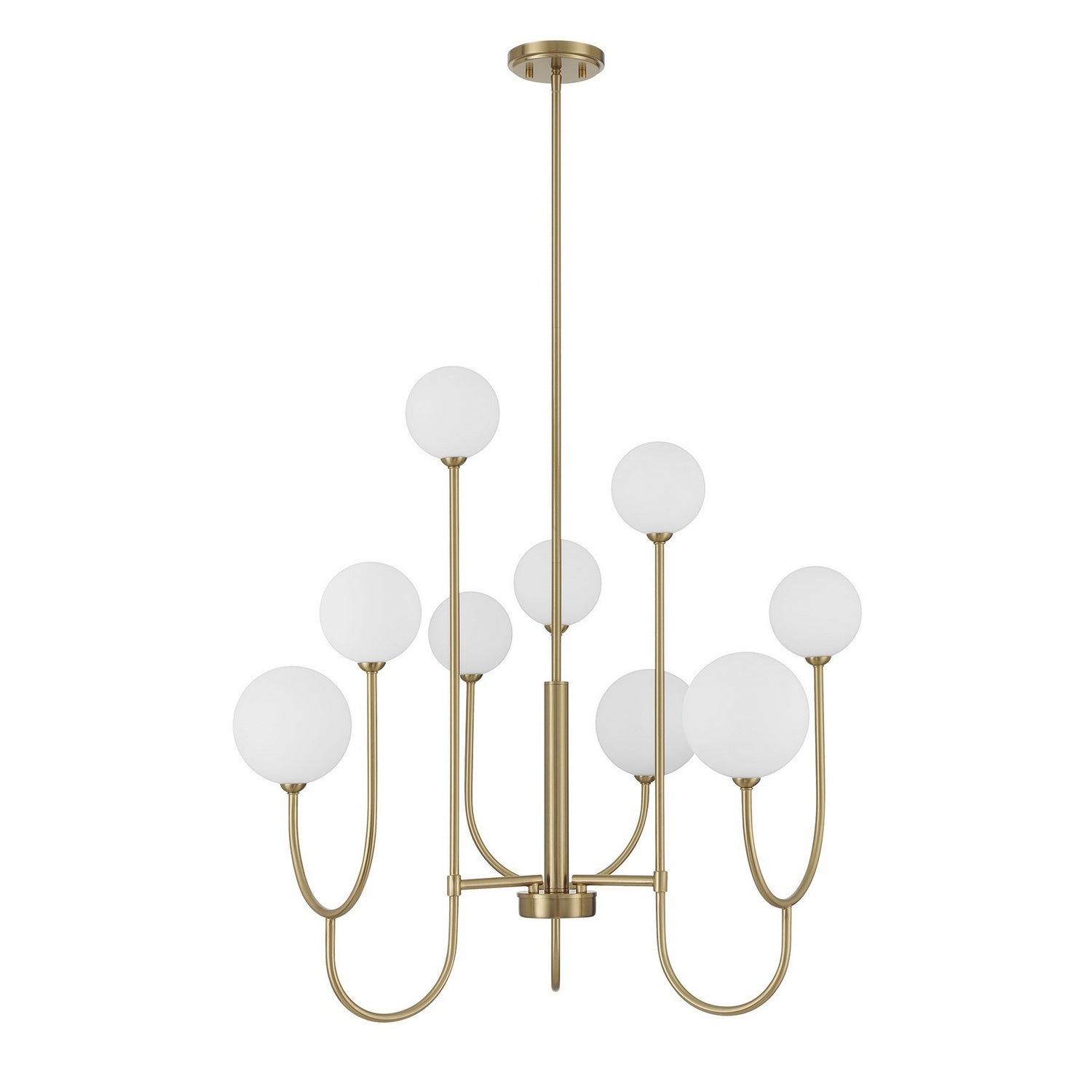 Savoy House - 1-5980-9-127 - Nine Light Chandelier - Chester - Noble Brass