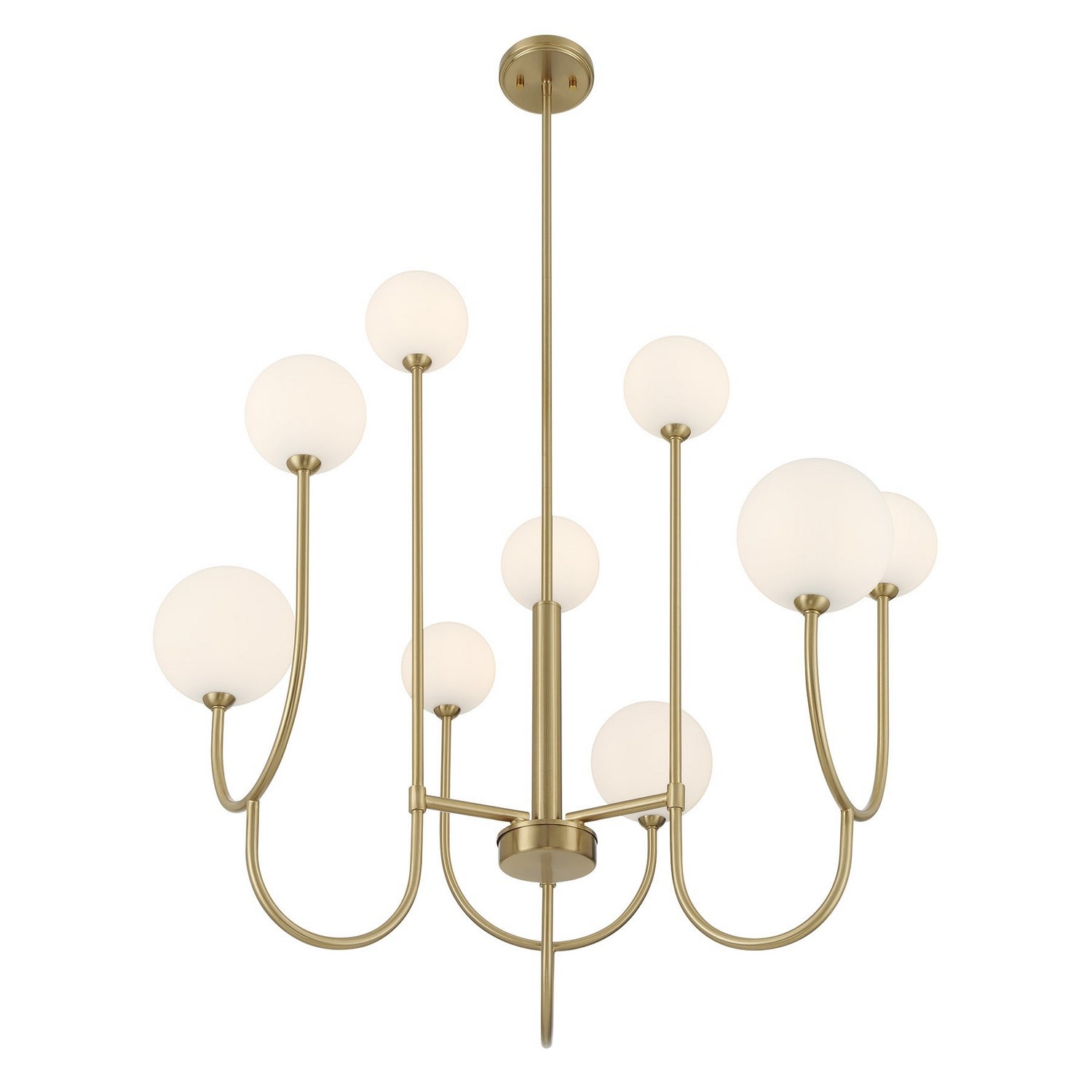 Savoy House - 1-5980-9-127 - Nine Light Chandelier - Chester - Noble Brass