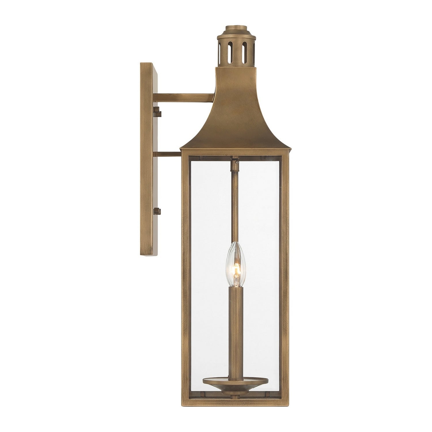 Savoy House - 5-221-273 - Two Light Outdoor Wall Lantern - Lancaster - Atlas Bronze