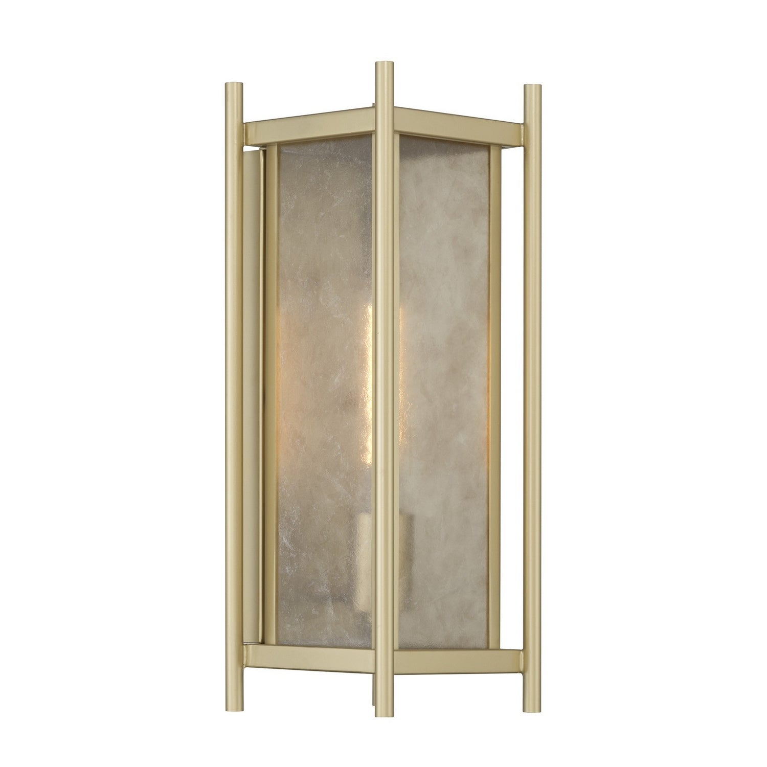 Savoy House - 5-3804-344 - One Light Outdoor Wall Lantern - Jacobs - Serene Brass