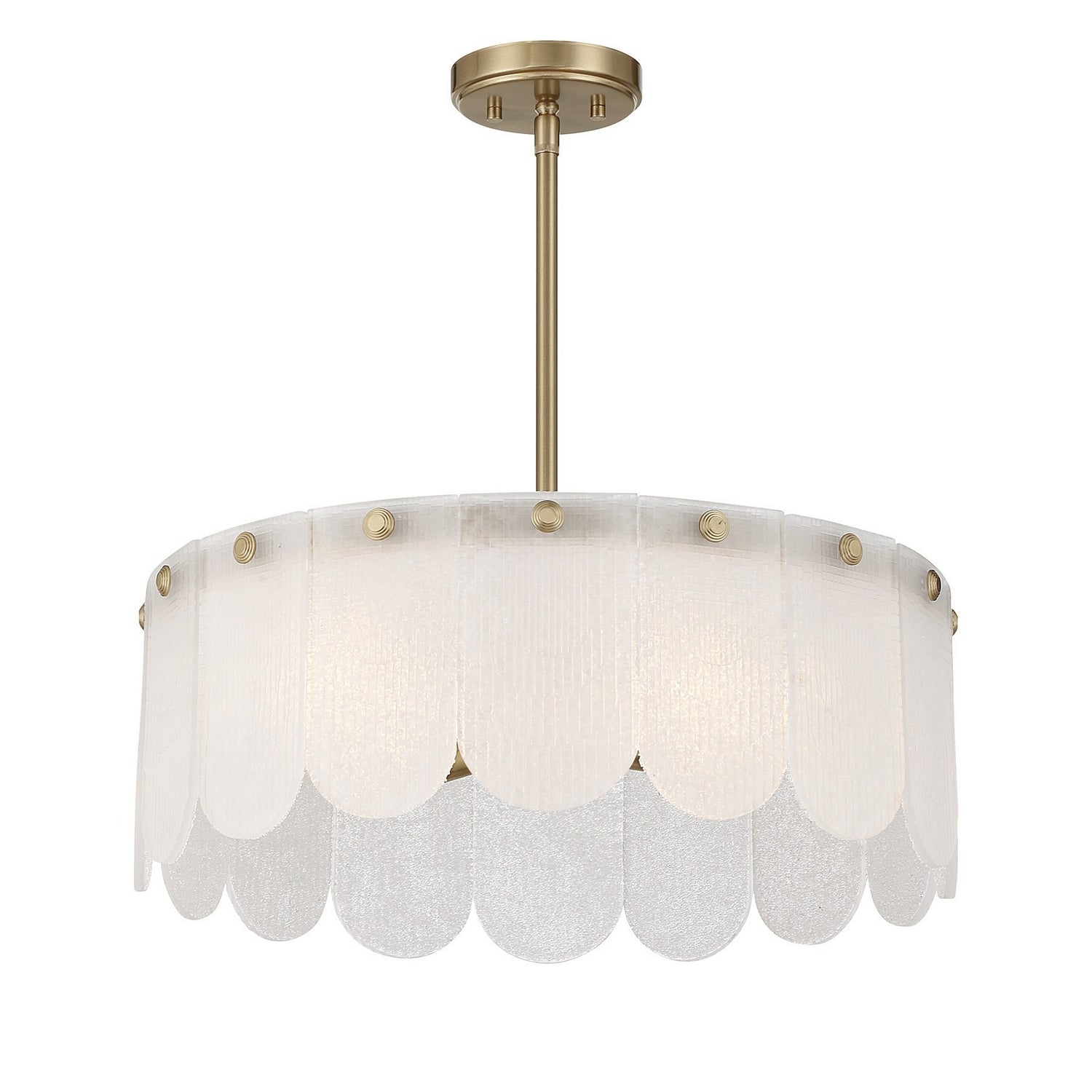 Savoy House - 6-9801-4-127 - Four Light Convertible - Ashton - Noble Brass