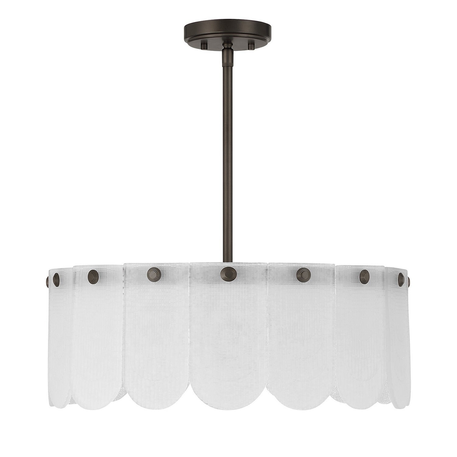 Savoy House - 6-9801-4-15 - Four Light Convertible - Ashton - Mediterranean Bronze
