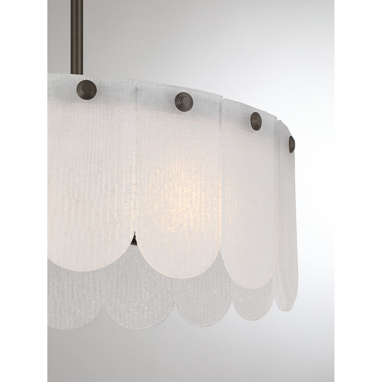 Savoy House - 6-9801-4-15 - Four Light Convertible - Ashton - Mediterranean Bronze